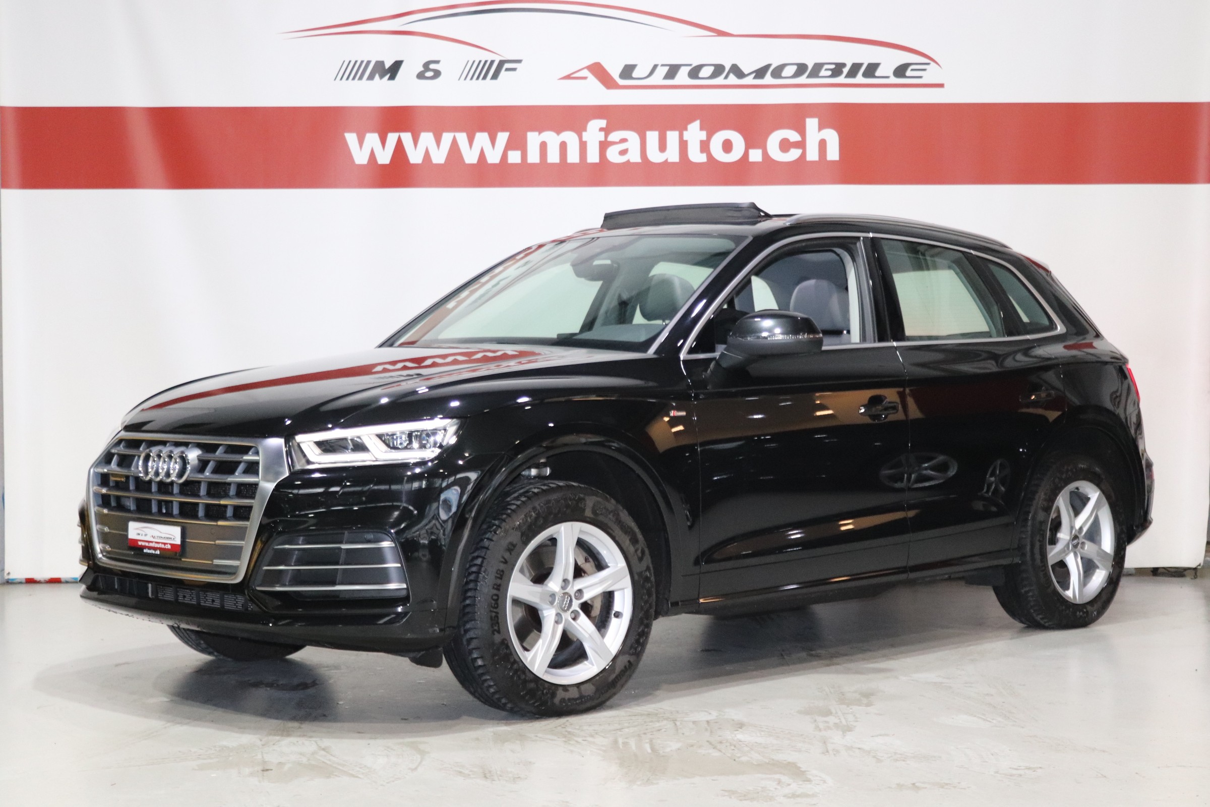 AUDI Q5 2.0 40 TDI Sport qu. S-Tronic *CH.-FAHRZEUG*