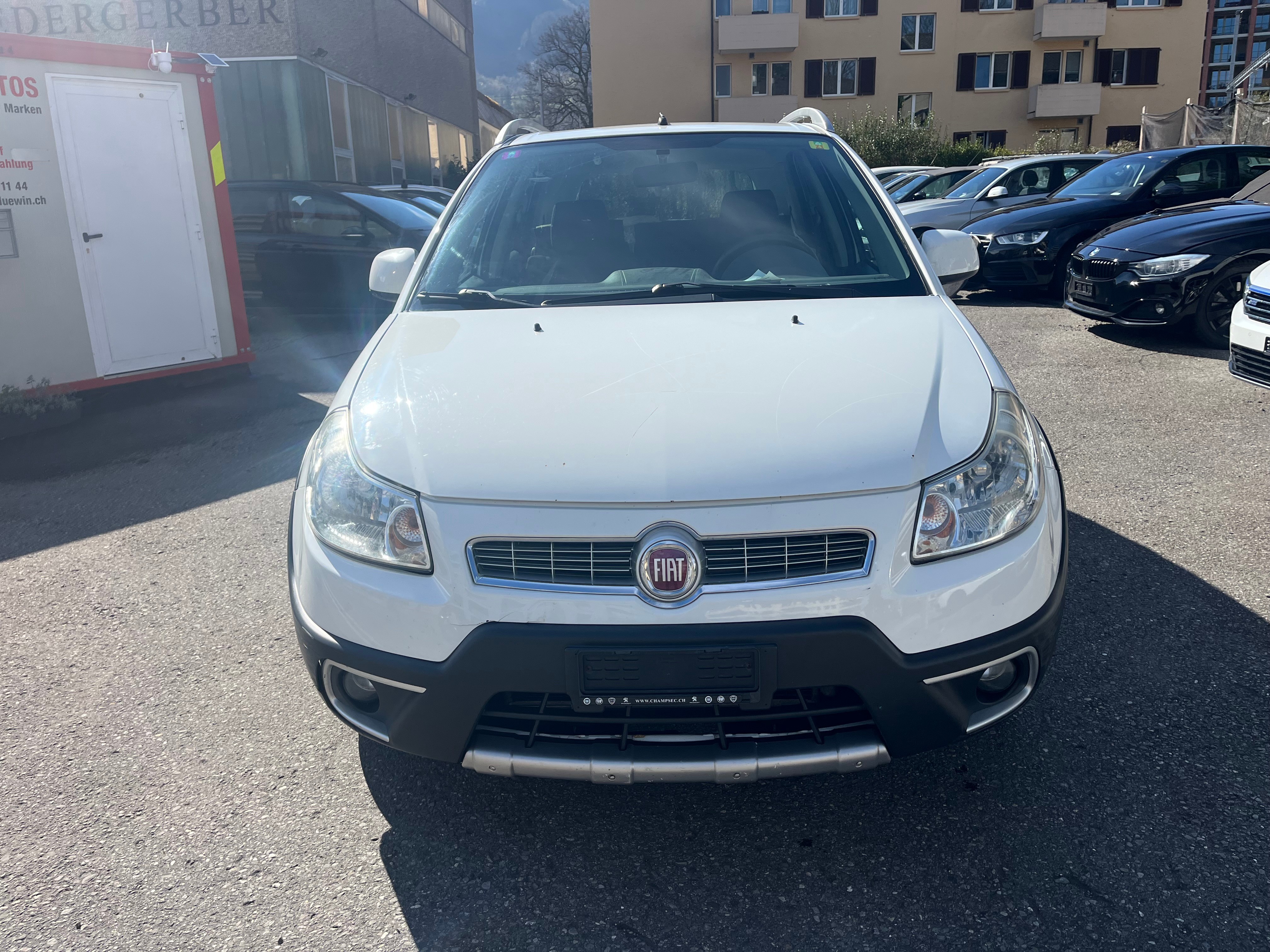 FIAT Sedici 1.6 4WD Emotion