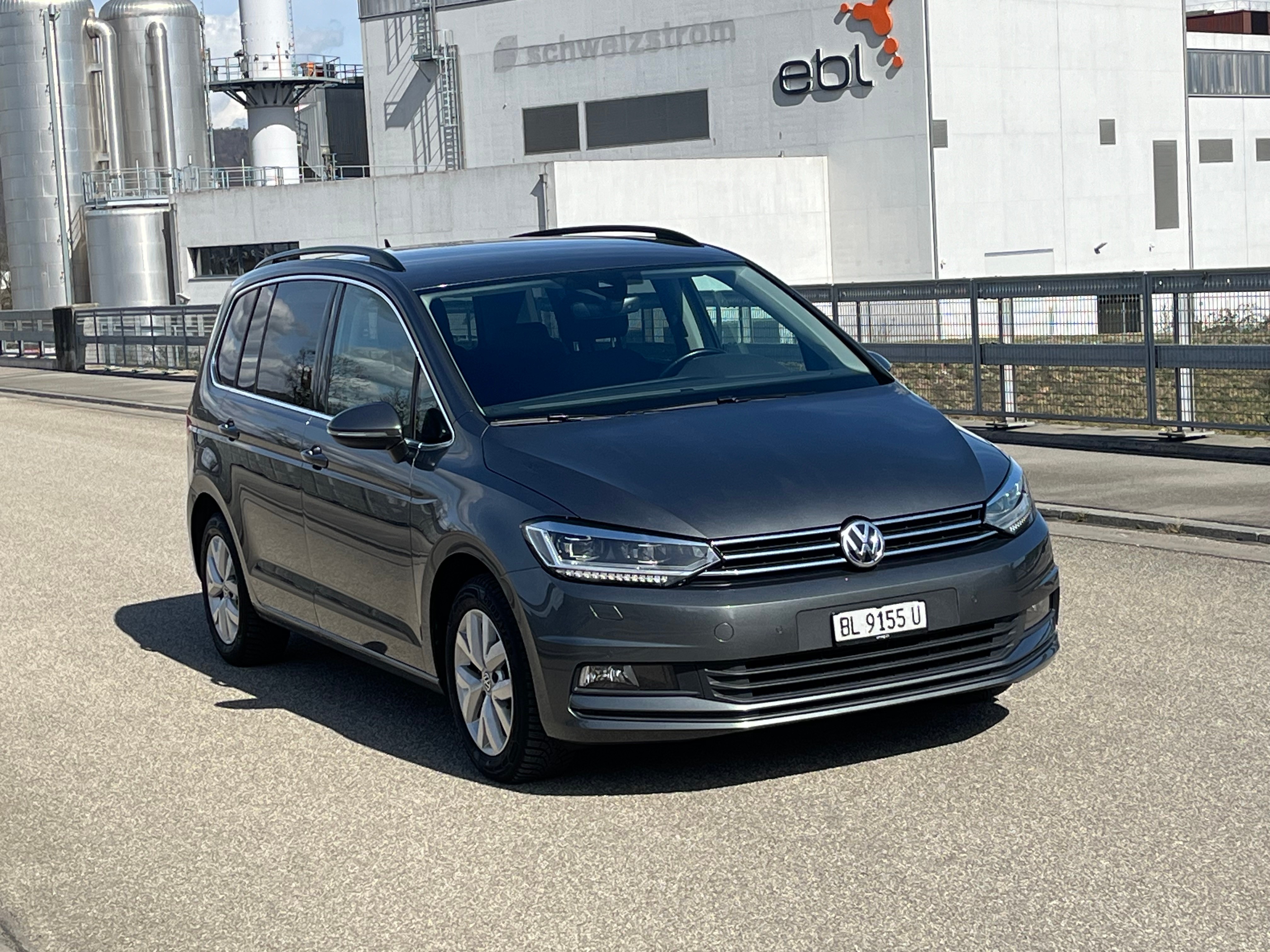 VW Touran 2.0 TDI BlueMotion Technol Comfortline DSG