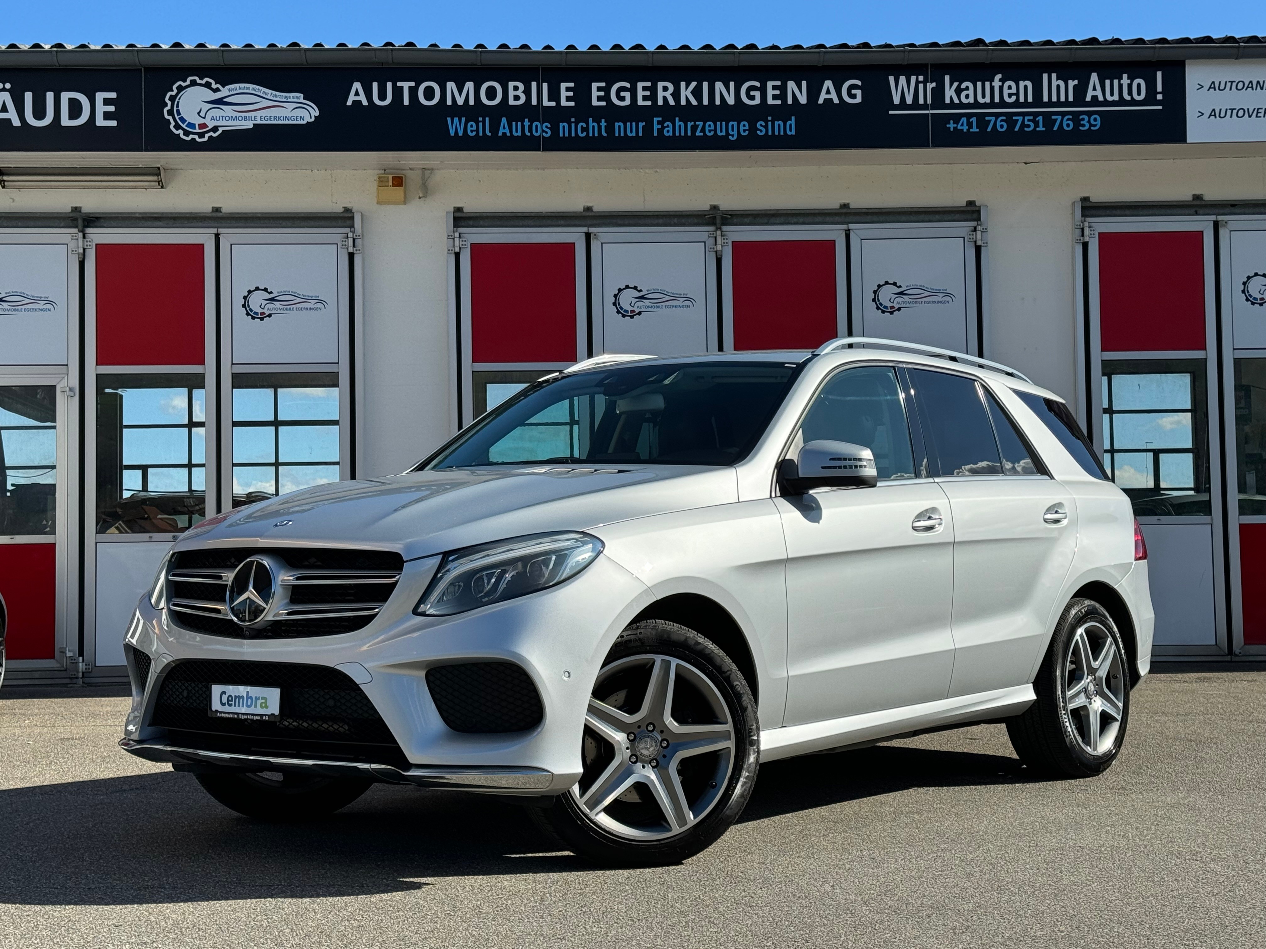 MERCEDES-BENZ GLE 350 d Executive 4Matic 9G-Tronic