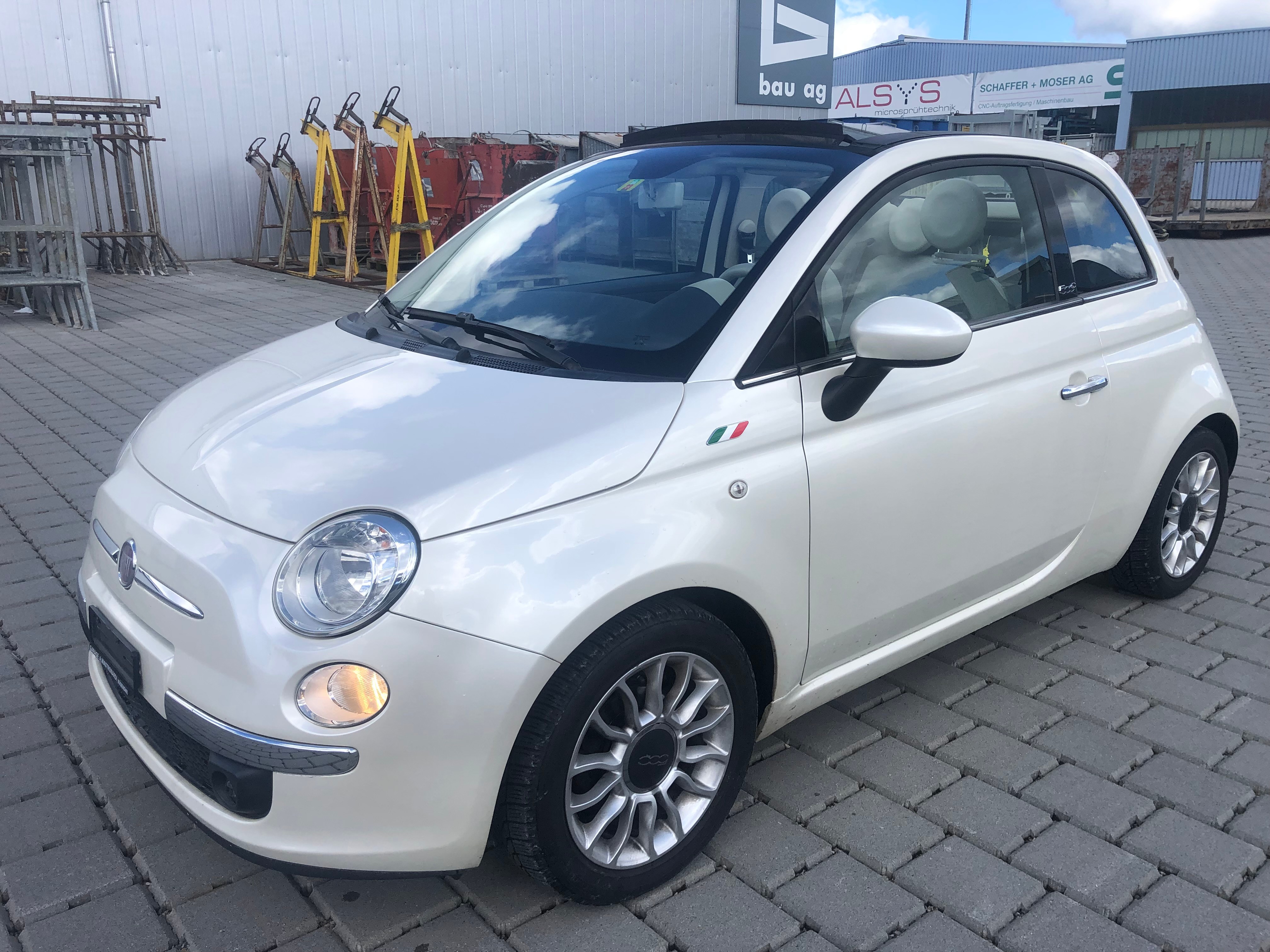 FIAT 500C 1.2 Lounge Dualogic