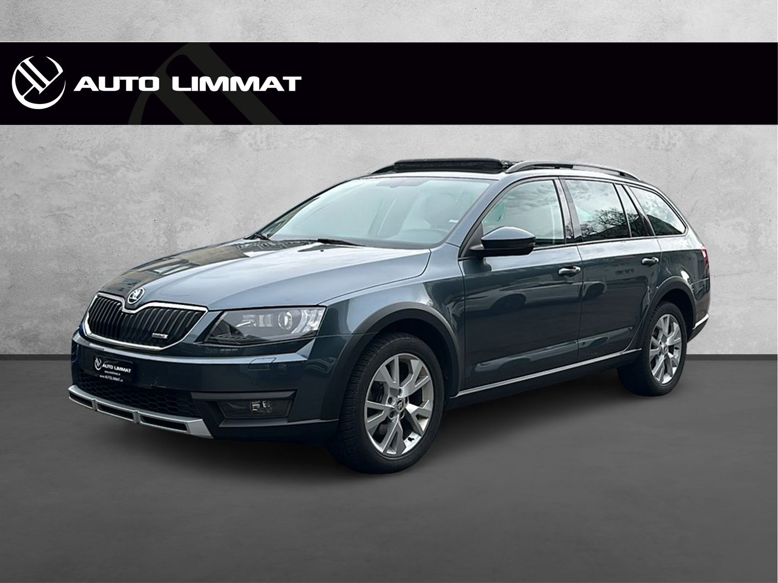 SKODA Octavia Combi 2.0 TDI Scout 4x4 DSG