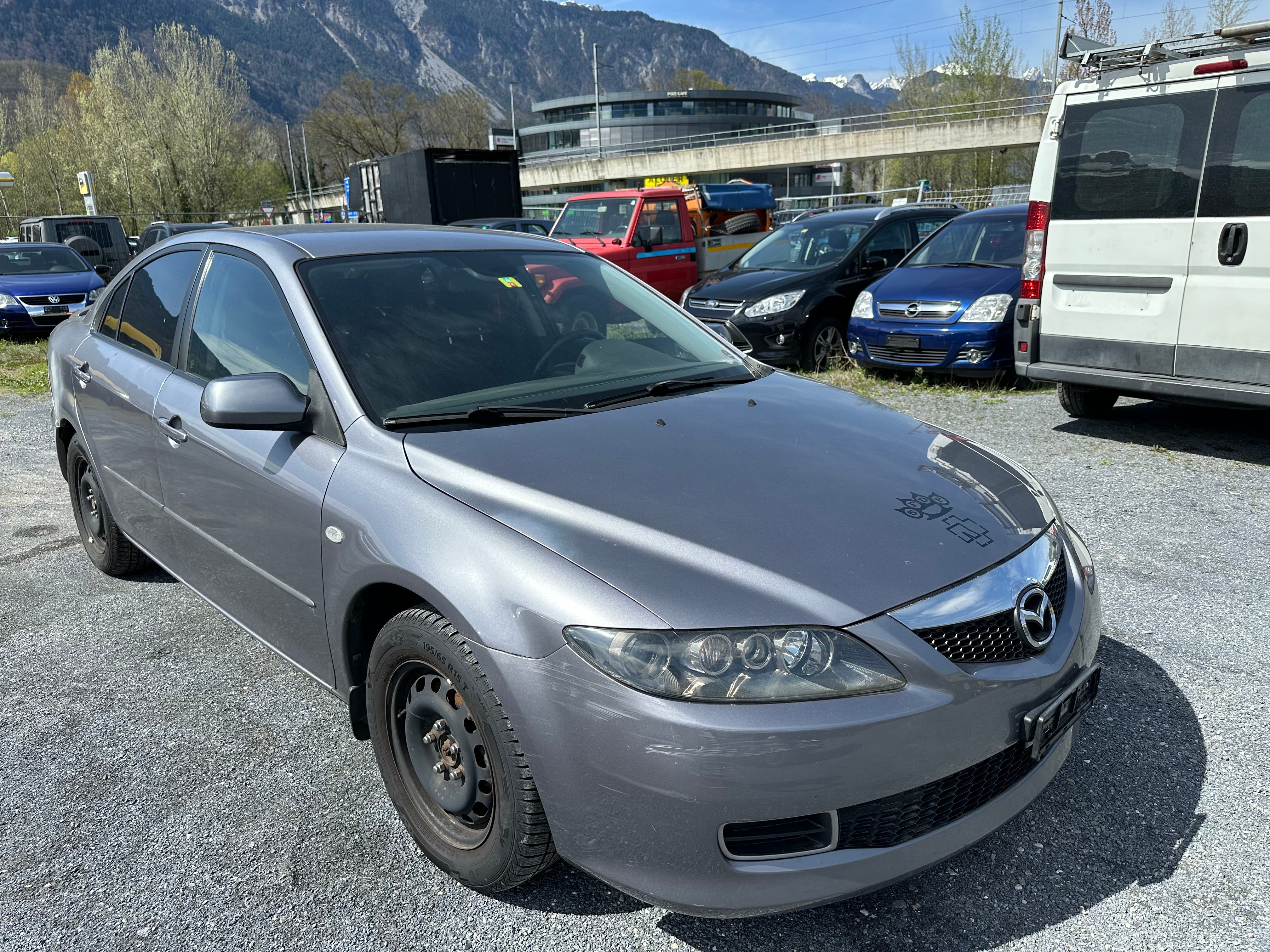 MAZDA 6 2.0 16V Exclusive