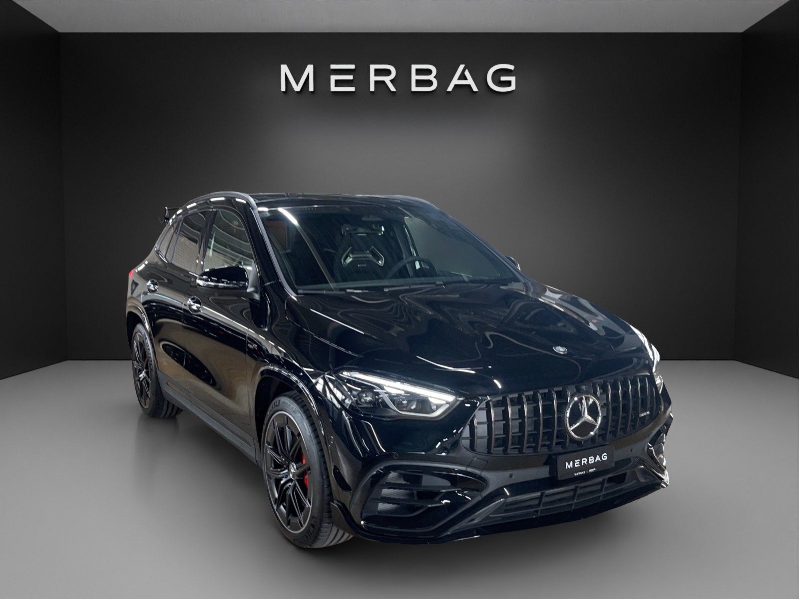 MERCEDES-BENZ GLA AMG 45 S 4Matic+ 8G-DCT