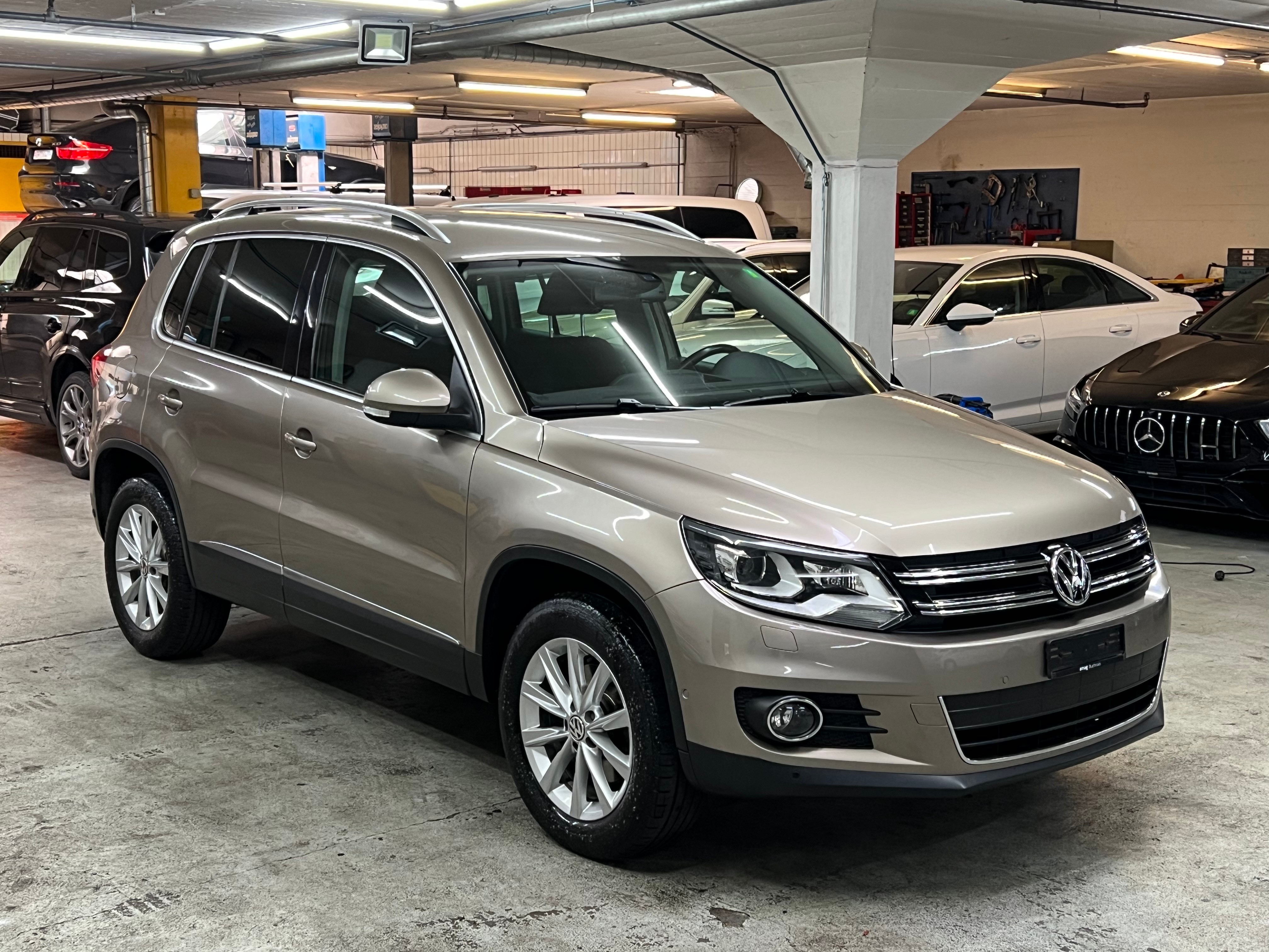 VW Tiguan 2.0 TSI Sport&Style 4Motion DSG