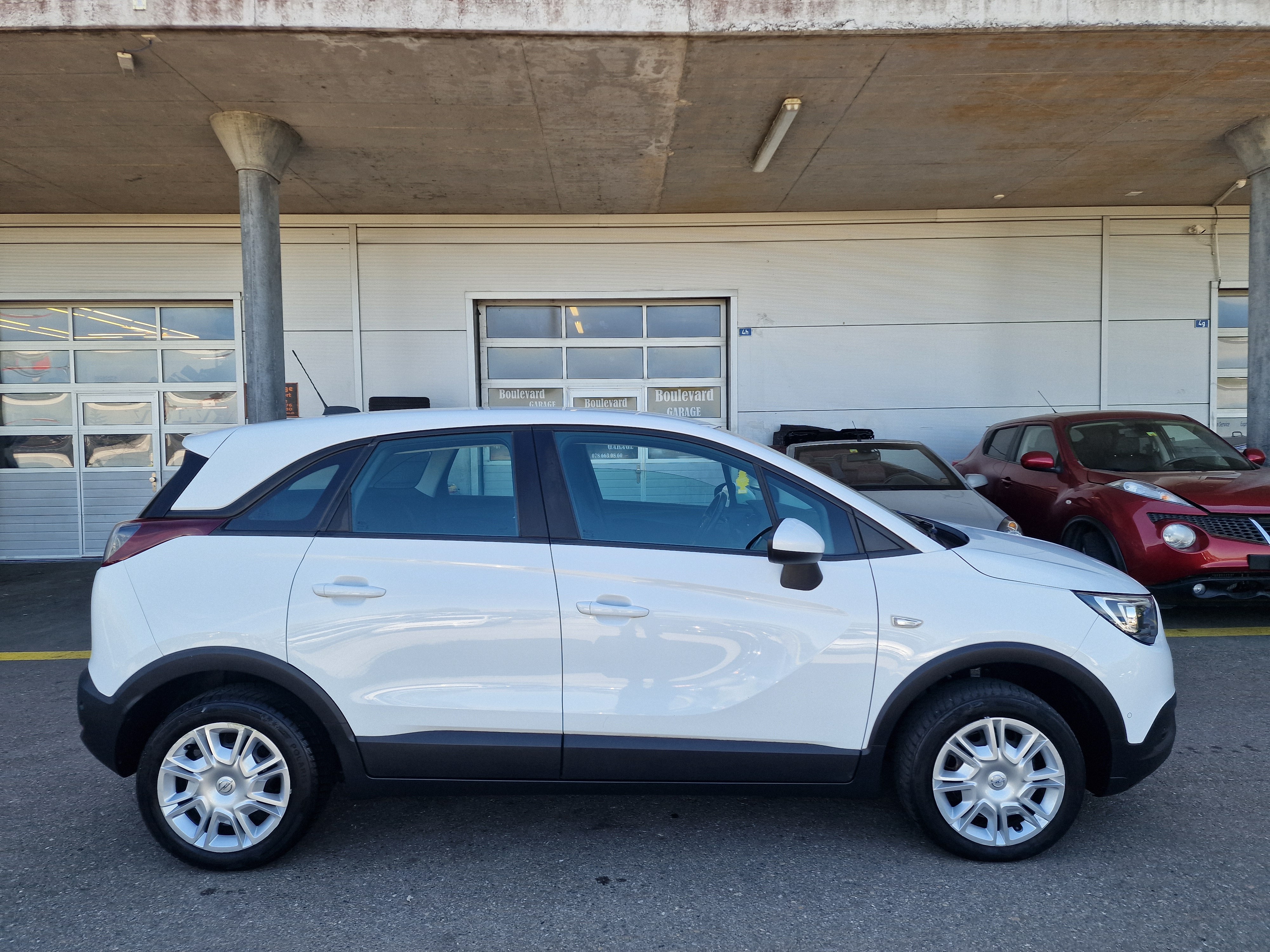 OPEL Crossland X 1.2i TP Enjoy Automatik