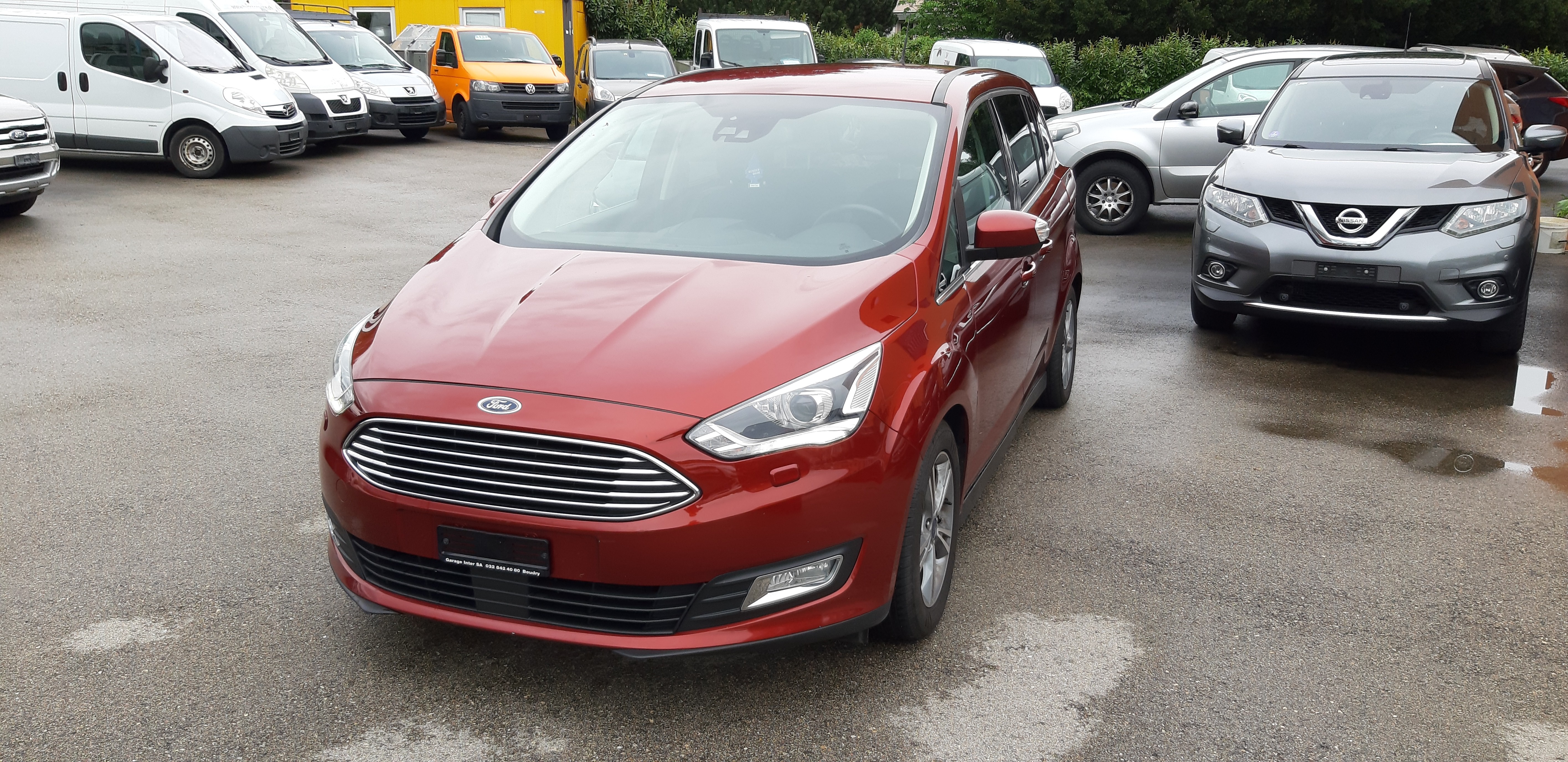 FORD Grand C-Max 1.5 SCTi Titanium Automat