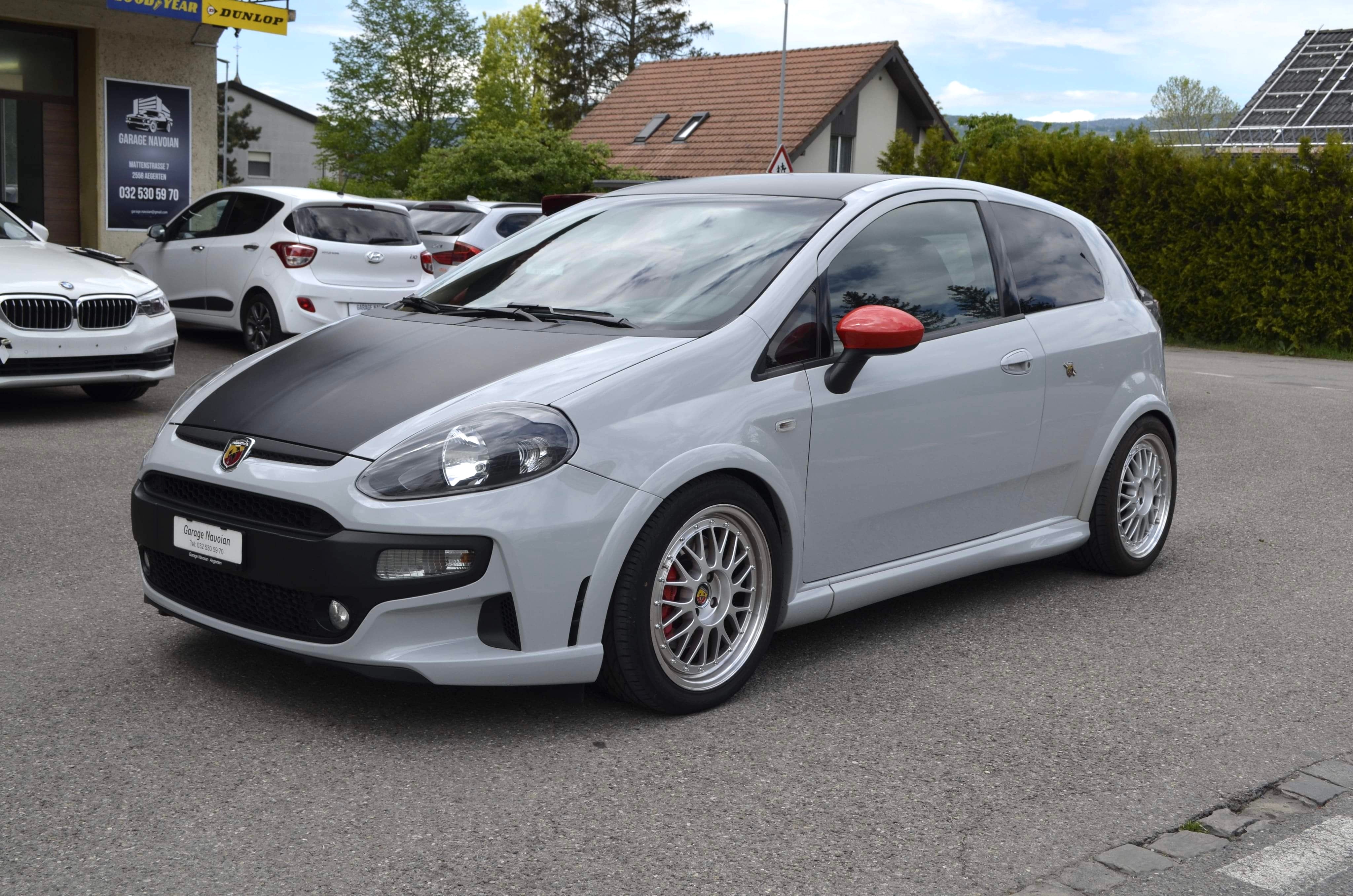 FIAT Punto 1.4 16V Turbo Abarth Supersport