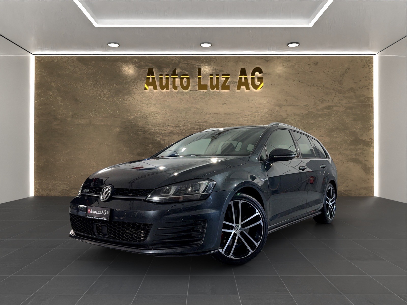 VW Golf Variant 2.0 TDI GTD DSG