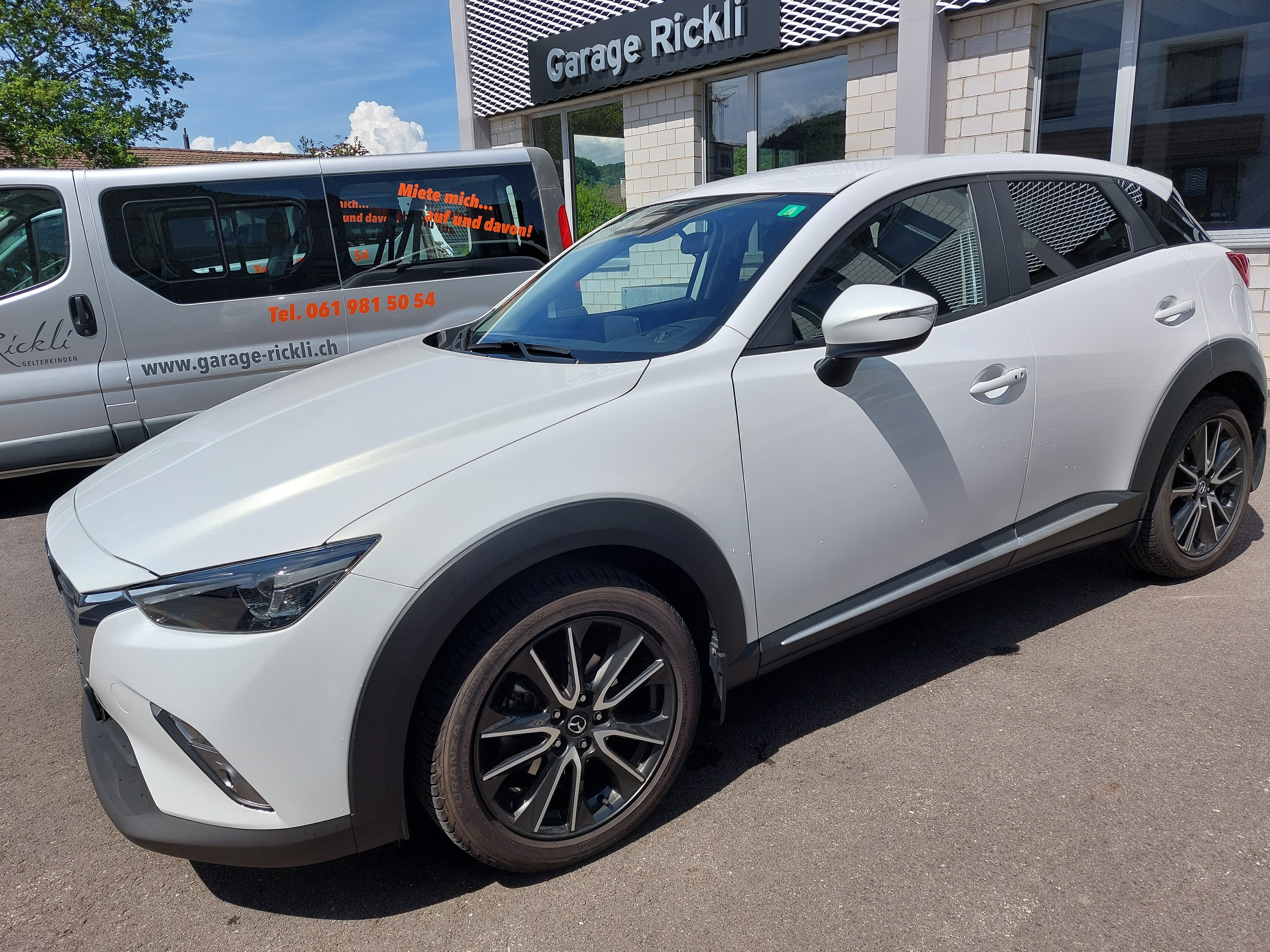 MAZDA CX-3 2.0 Revolution AWD