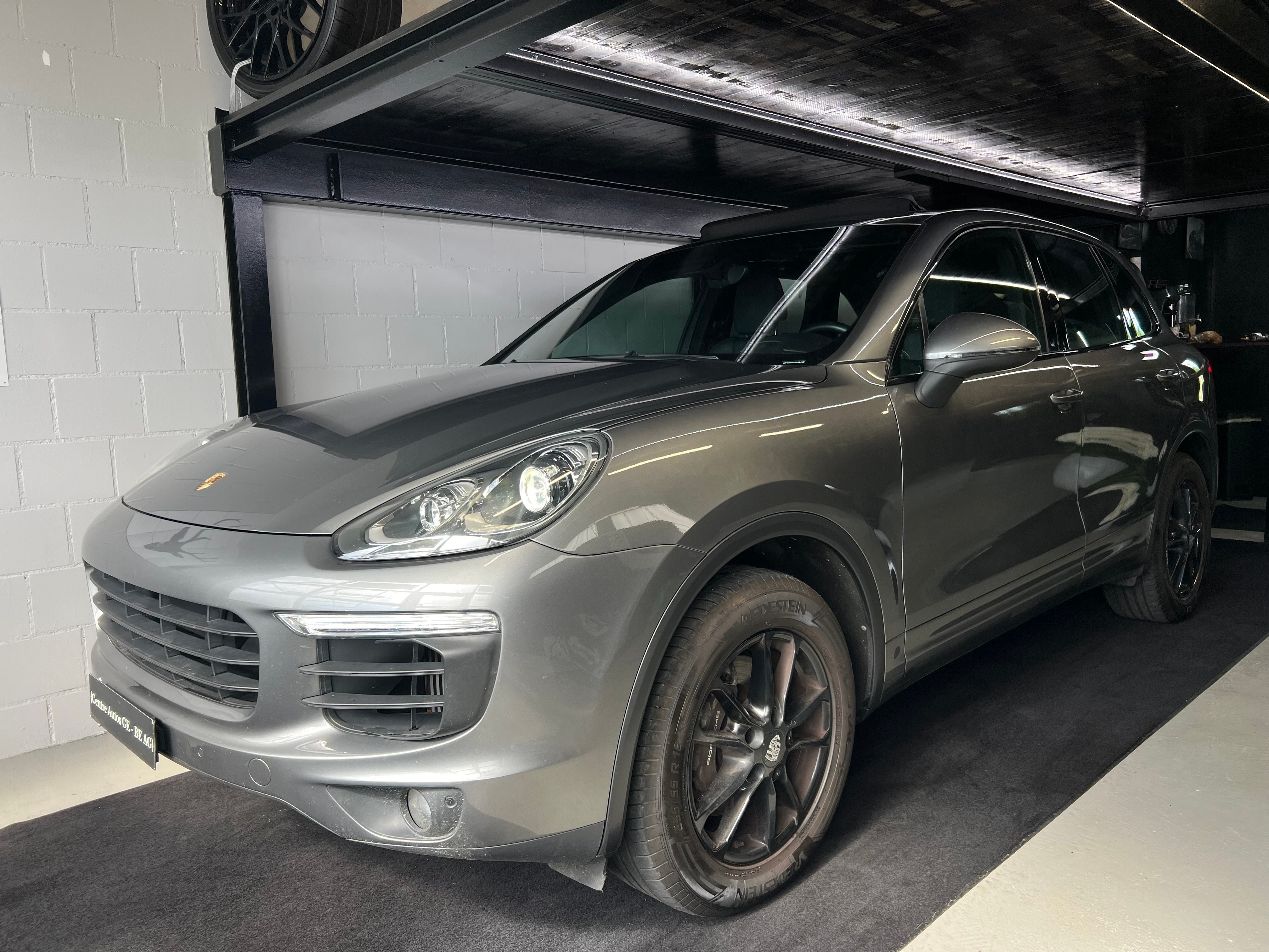 PORSCHE Cayenne Diesel