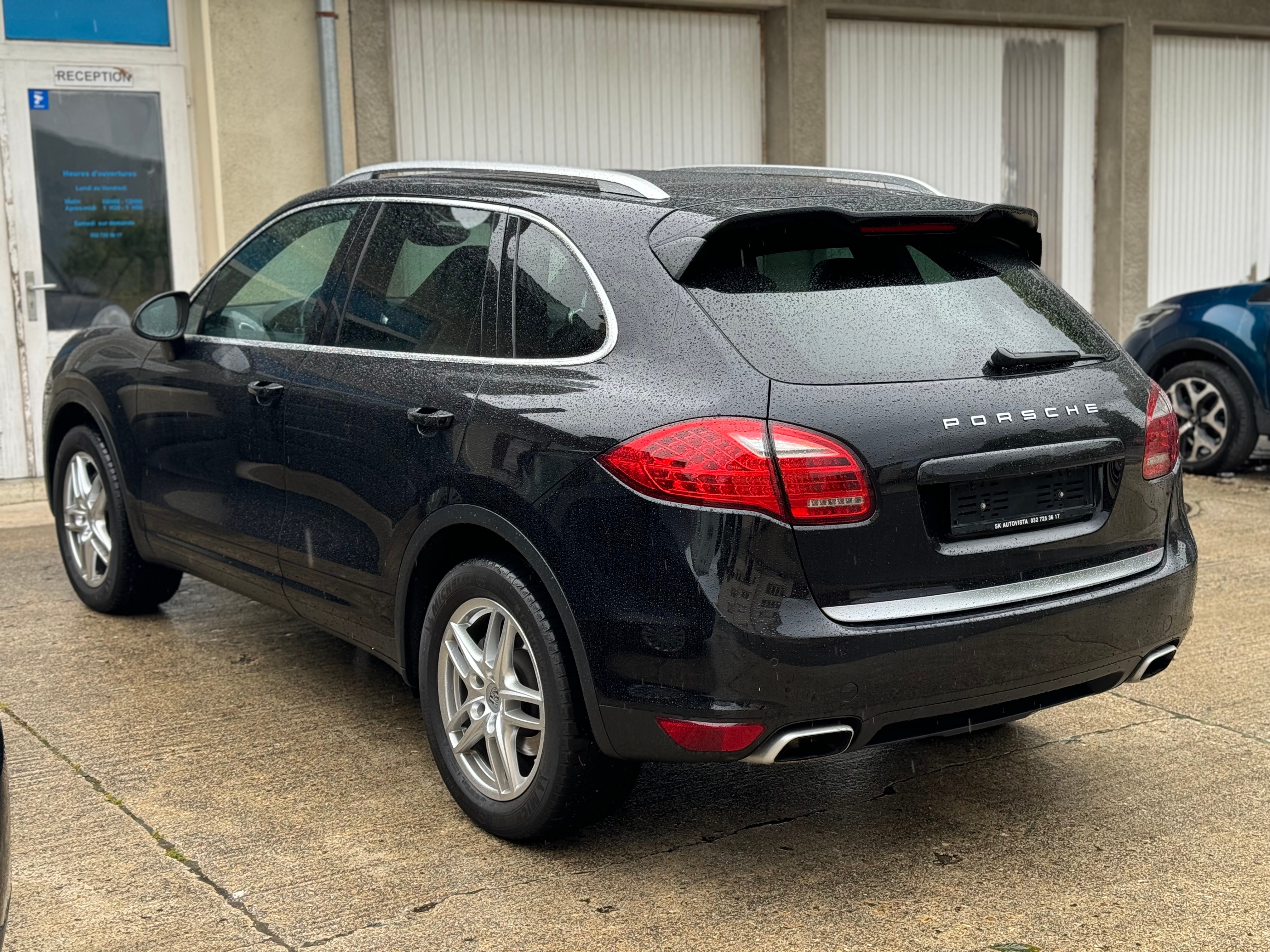 PORSCHE Cayenne Diesel