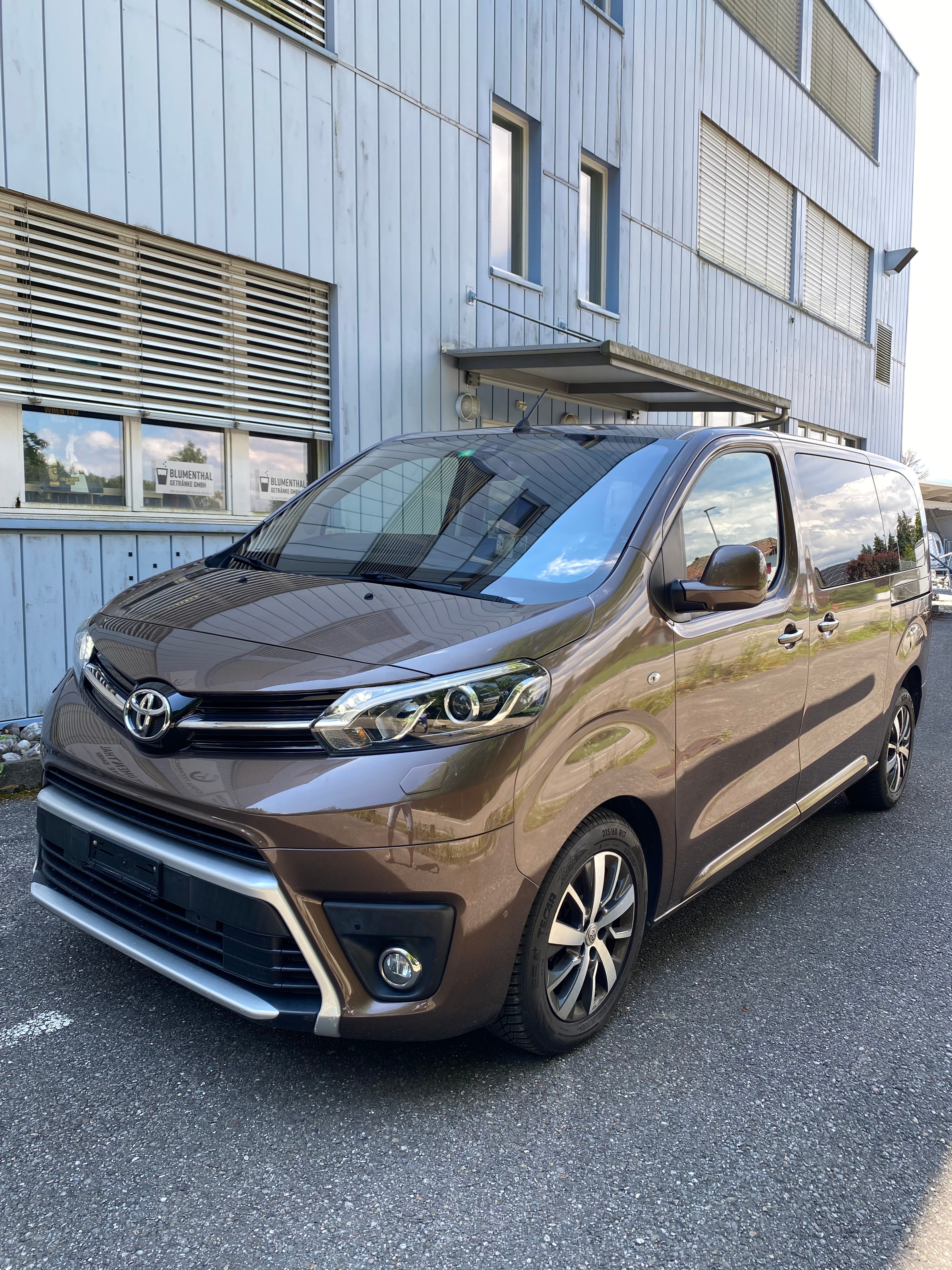 TOYOTA Proace Verso 2.0 D-4D Family L1