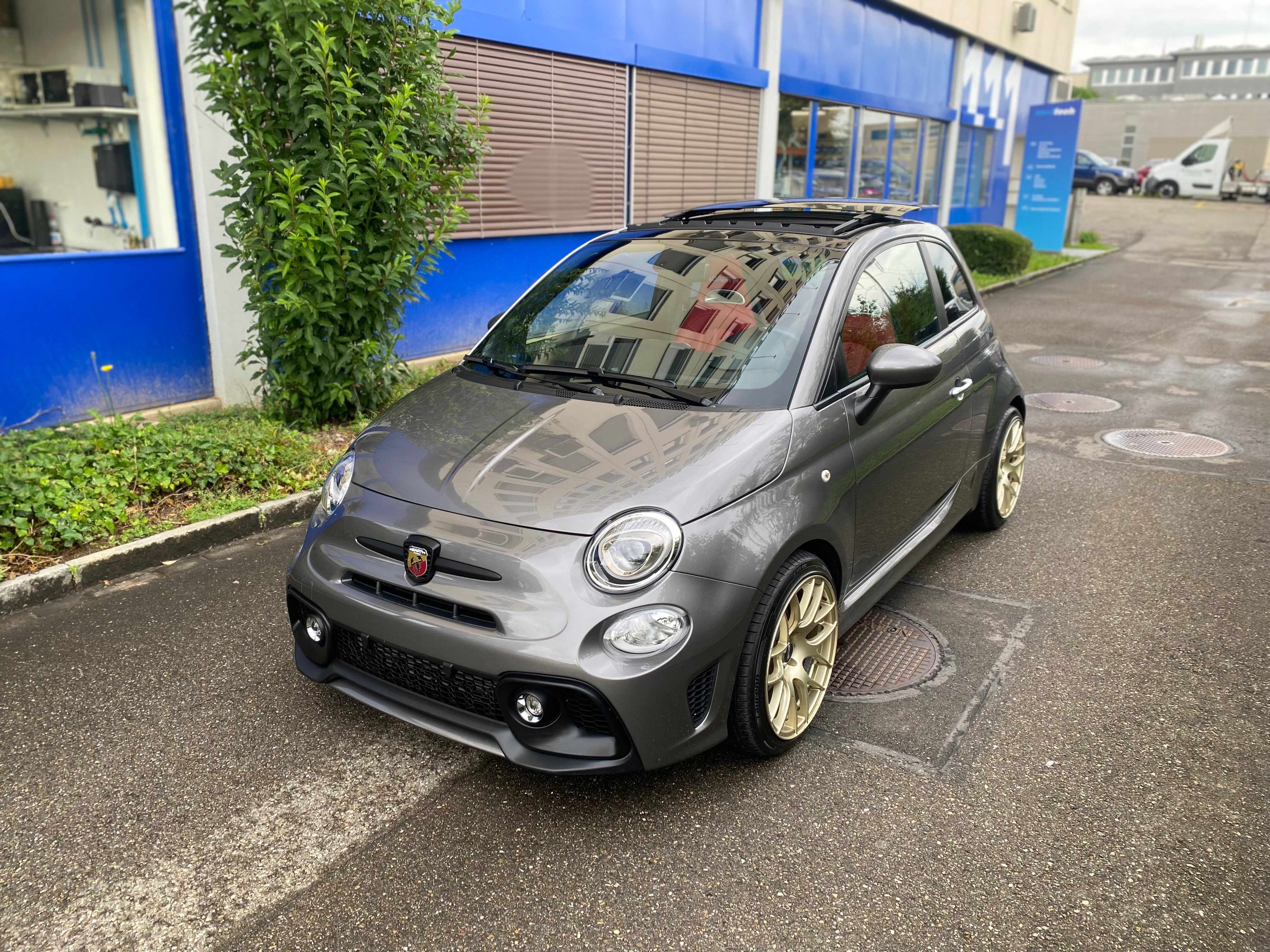 FIAT 595 1.4 16V Turbo Abarth Turismo Dualogic