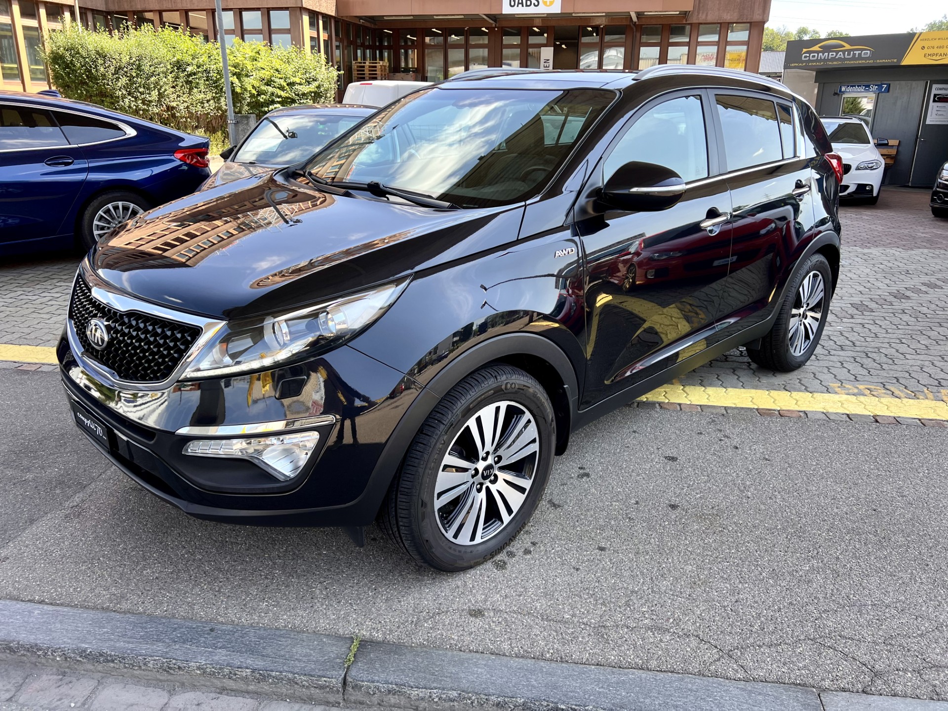 KIA Sportage 2.0 CRDi Style 4WD Automatic