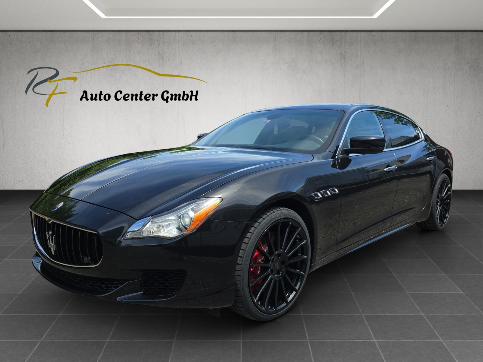 MASERATI Quattroporte 3.8 V8 DI Biturbo GTS Automatica