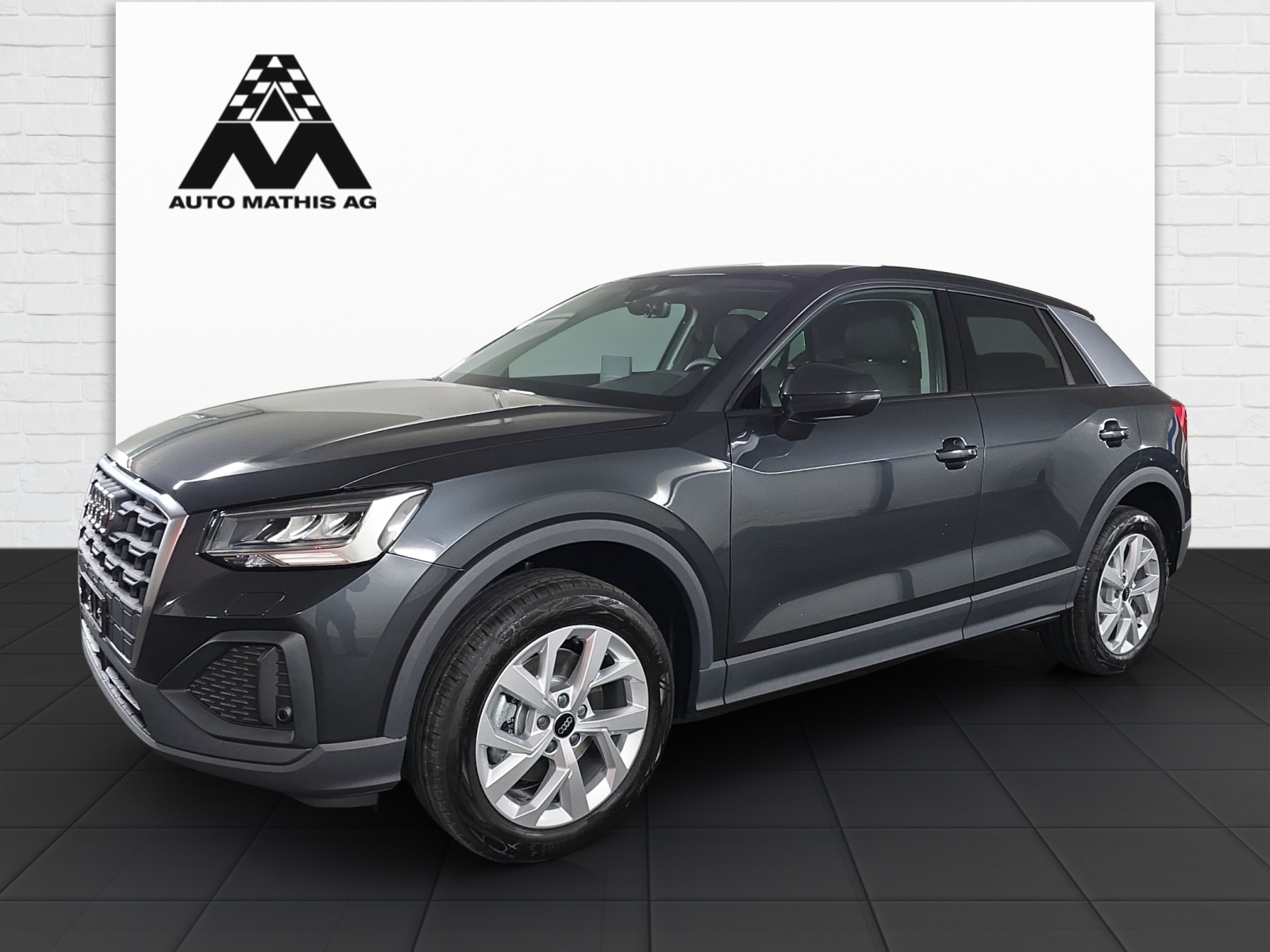 AUDI Q2 40 TFSI Attraction quattro S-tronic