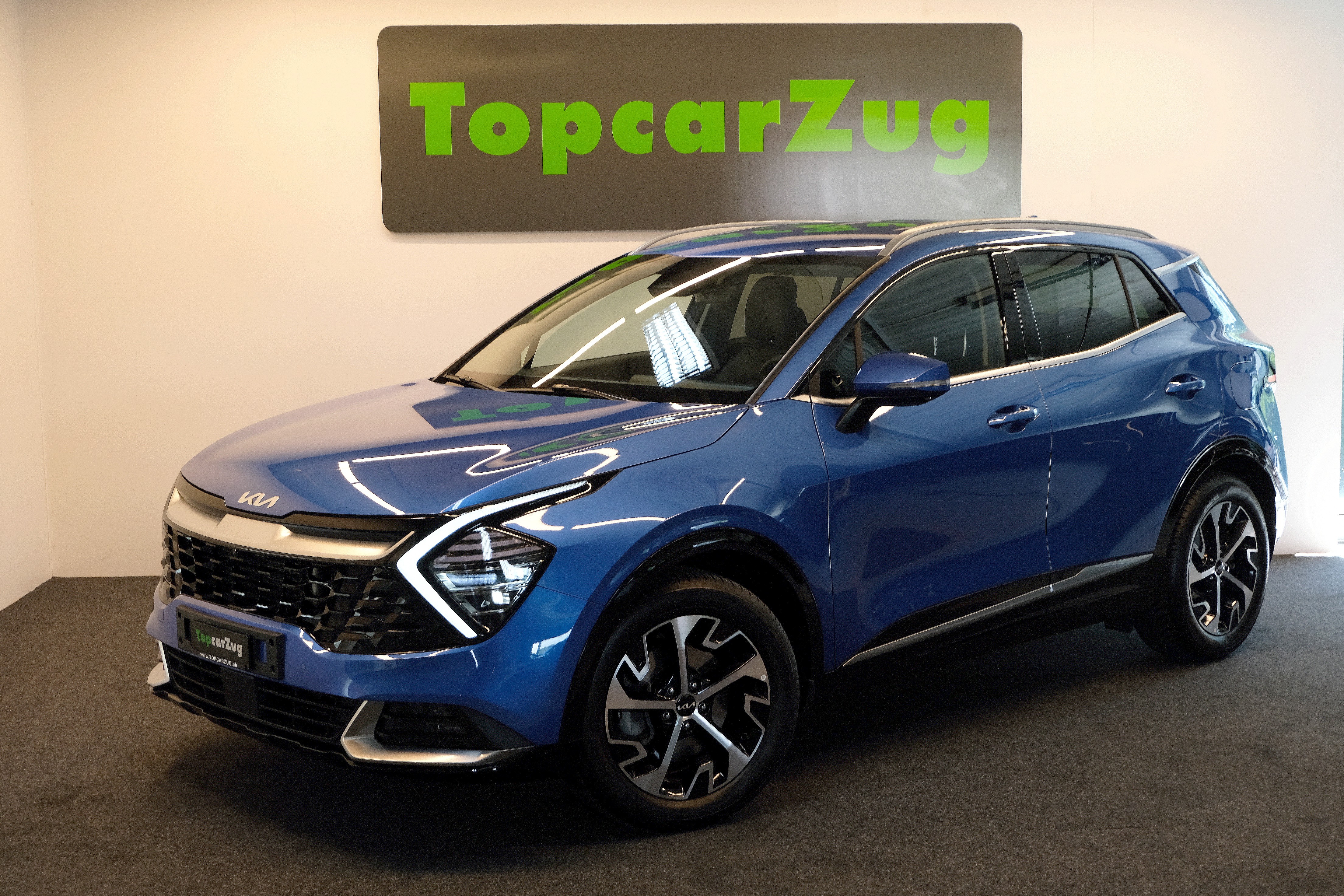 KIA Sportage 1.6T-GDi MHEV Style Top 4x4 7DCT mit 360°Kameras