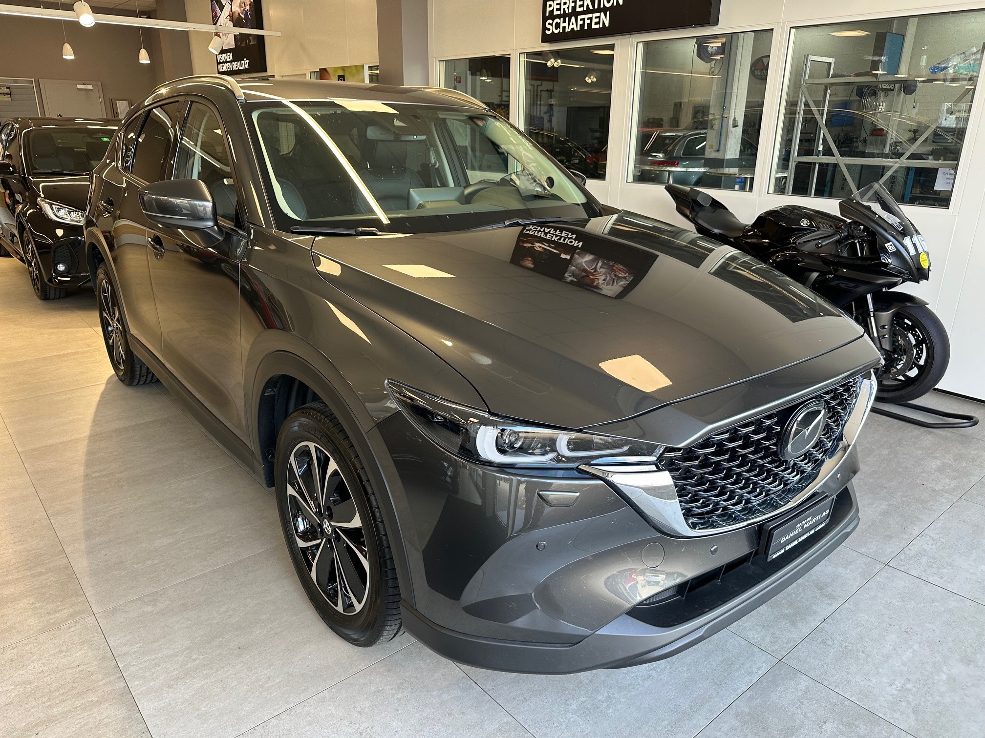 MAZDA CX-5 e-Skyactiv-G 194 Exclusive-line AWD Automat