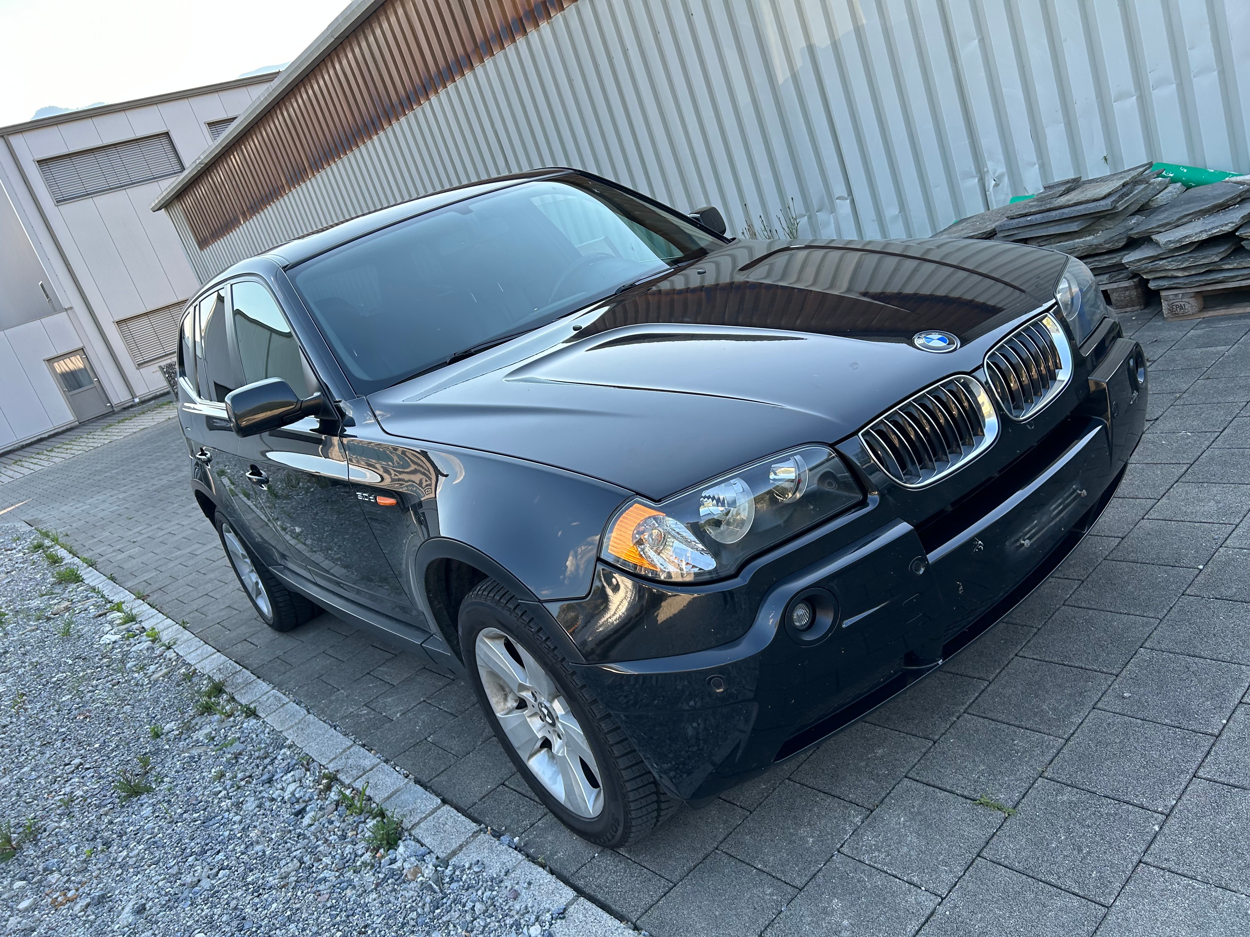 BMW X3 3.0d