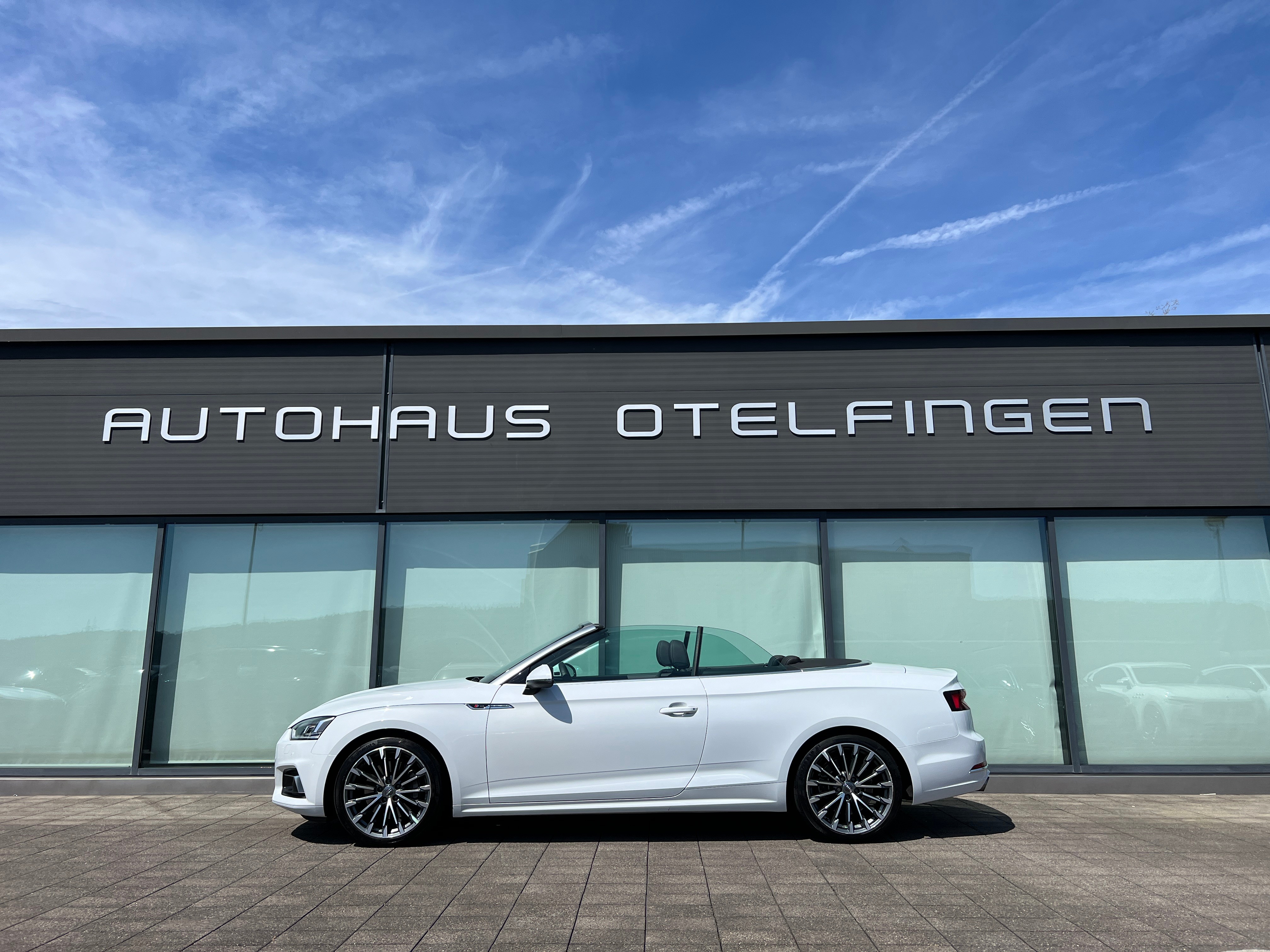 AUDI A5 Cabriolet 2.0 TFSI Sport quattro S-tronic