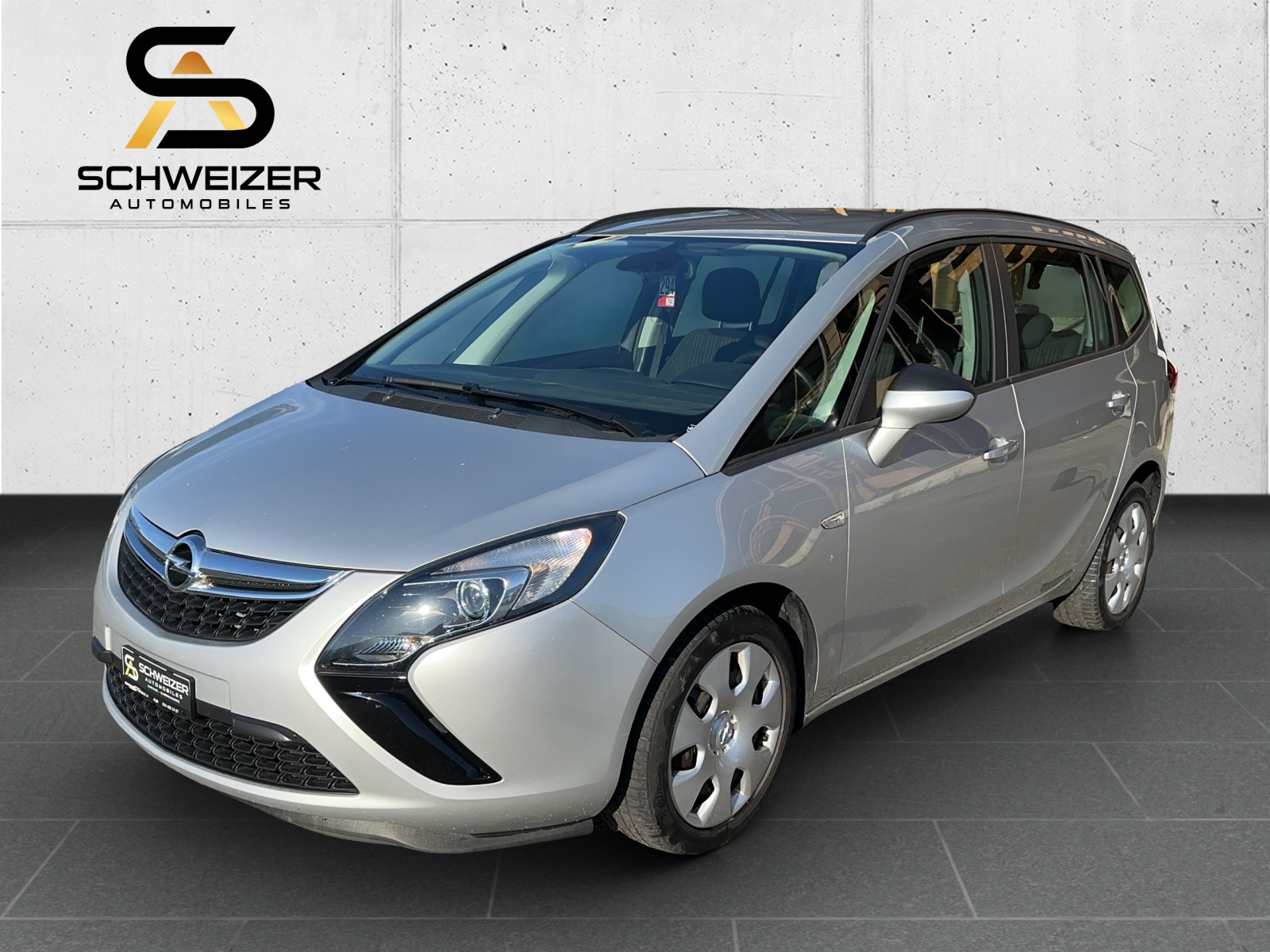 OPEL Zafira Tourer 1.6i 16V CNG Turbo Enjoy