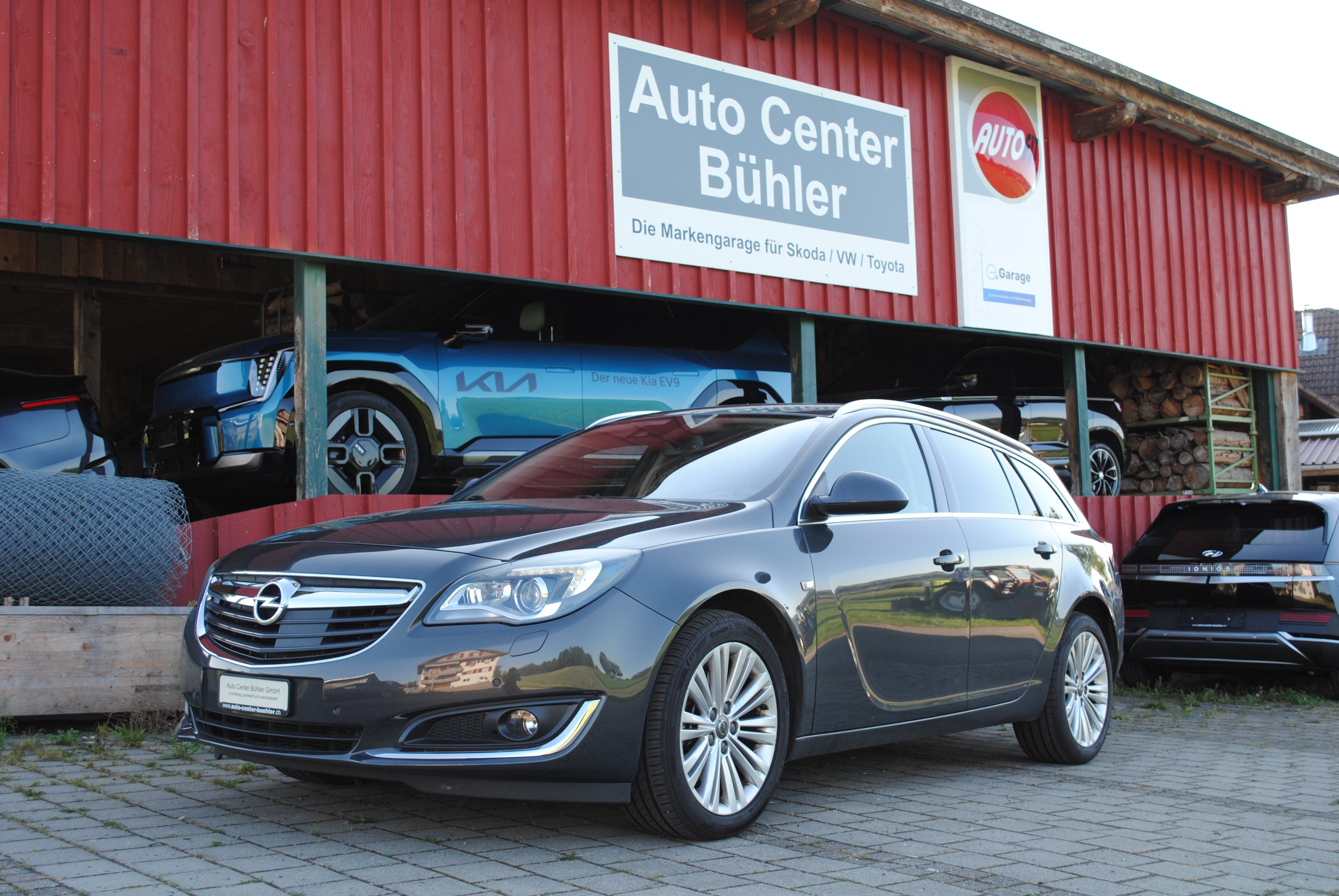 OPEL Insignia Sports Tourer 2.0 CDTI Cosmo 4WD Aut.