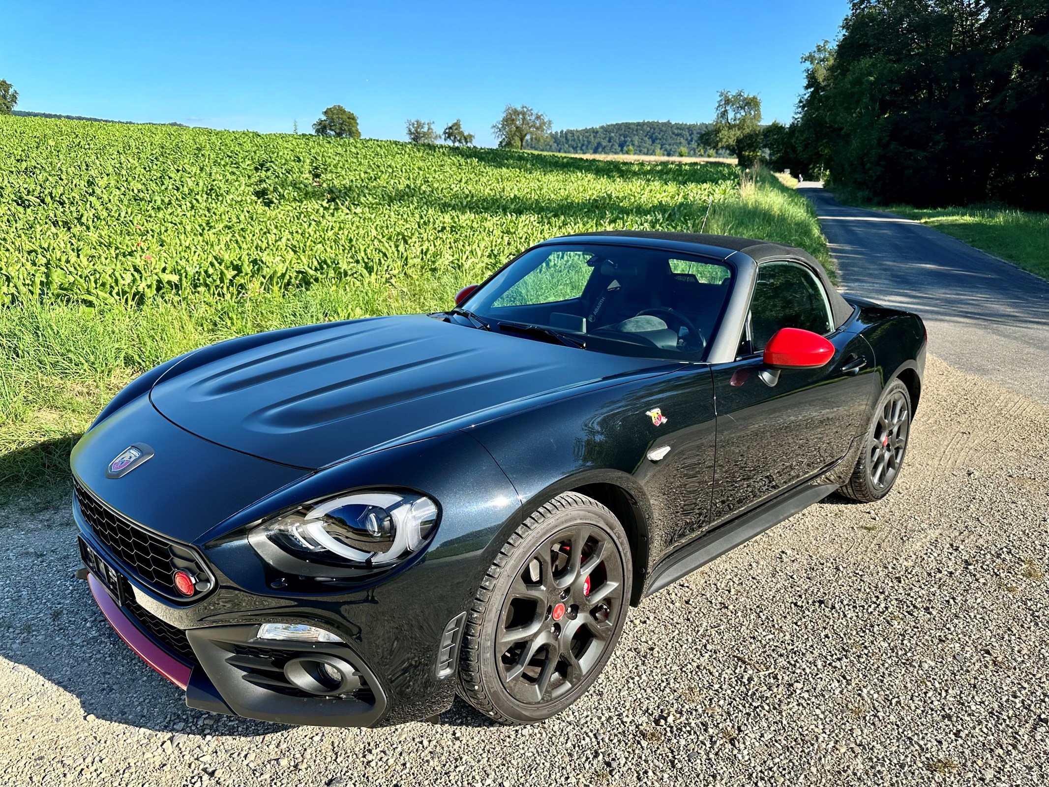 FIAT 124 Spider 1.4 TB Abarth Automatic