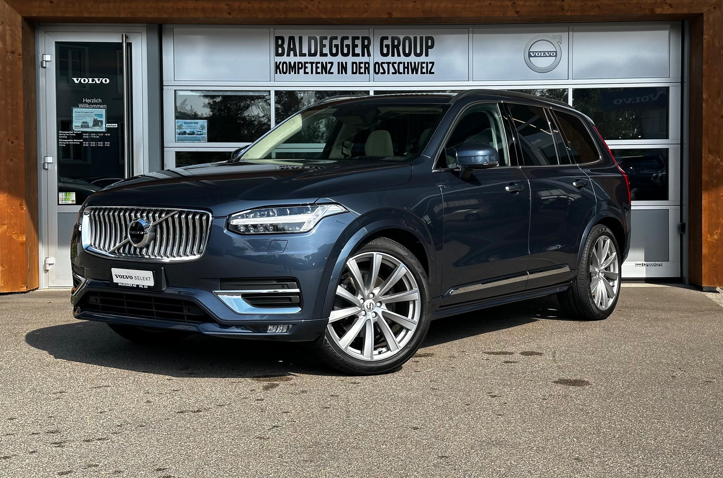 VOLVO XC90 B6 B AWD Inscription