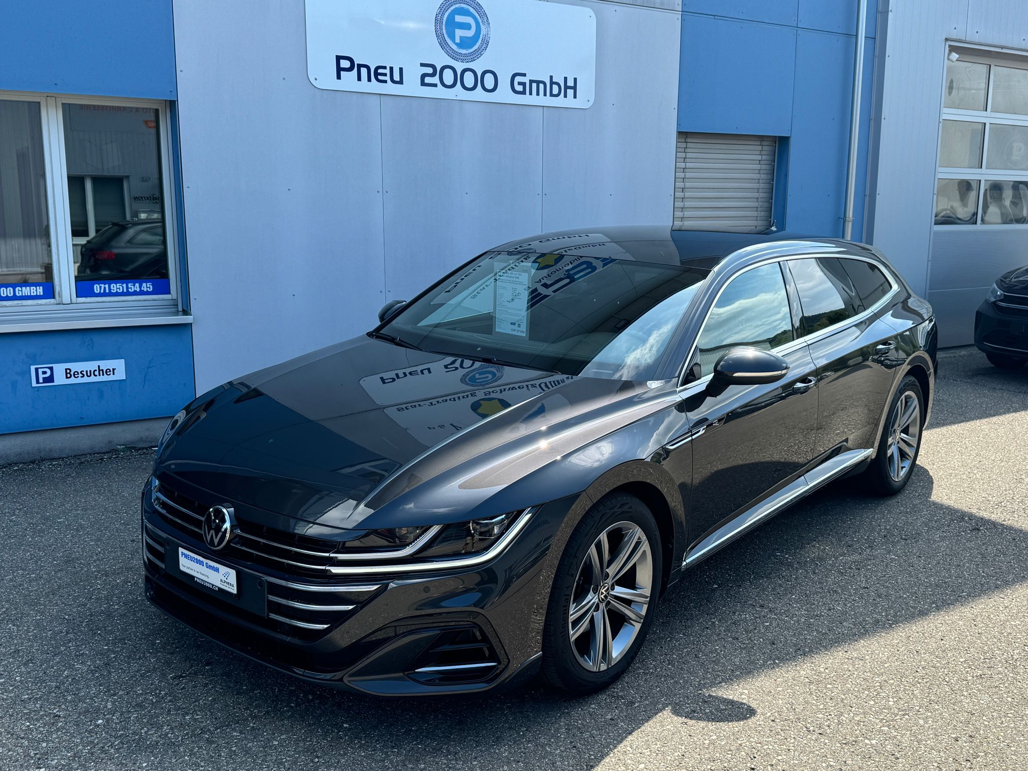 VW Arteon SB 2.0 TDI R-Line 4Motion DSG