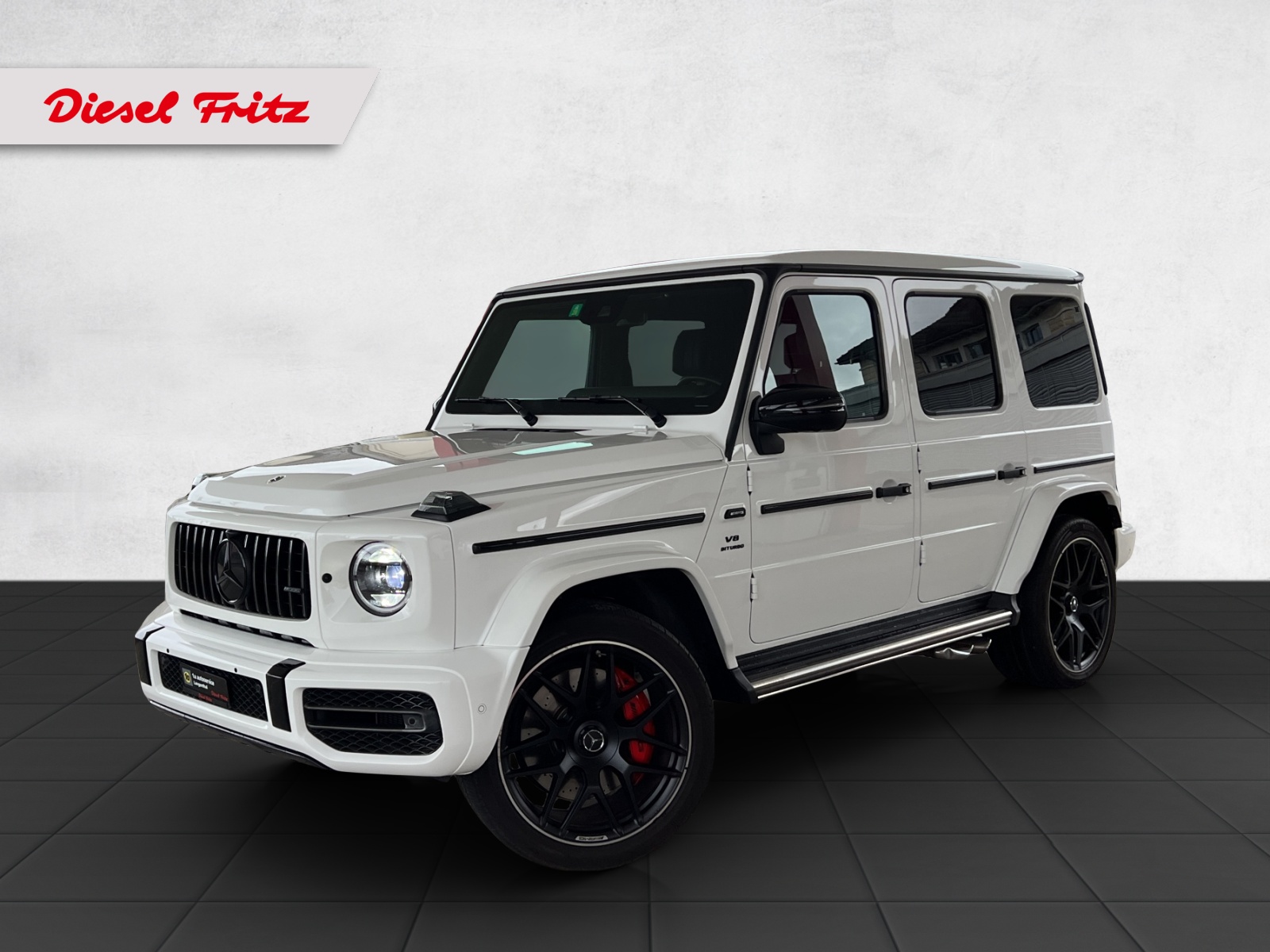 MERCEDES-BENZ G 63 AMG 4x4 Speedshift Plus G-Tronic