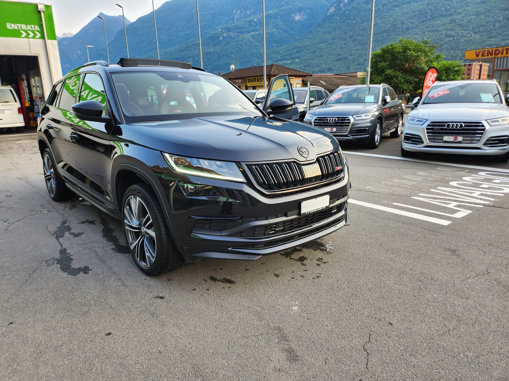 SKODA Kodiaq 2.0 Bi-TDI SCR RS 4x4 DSG