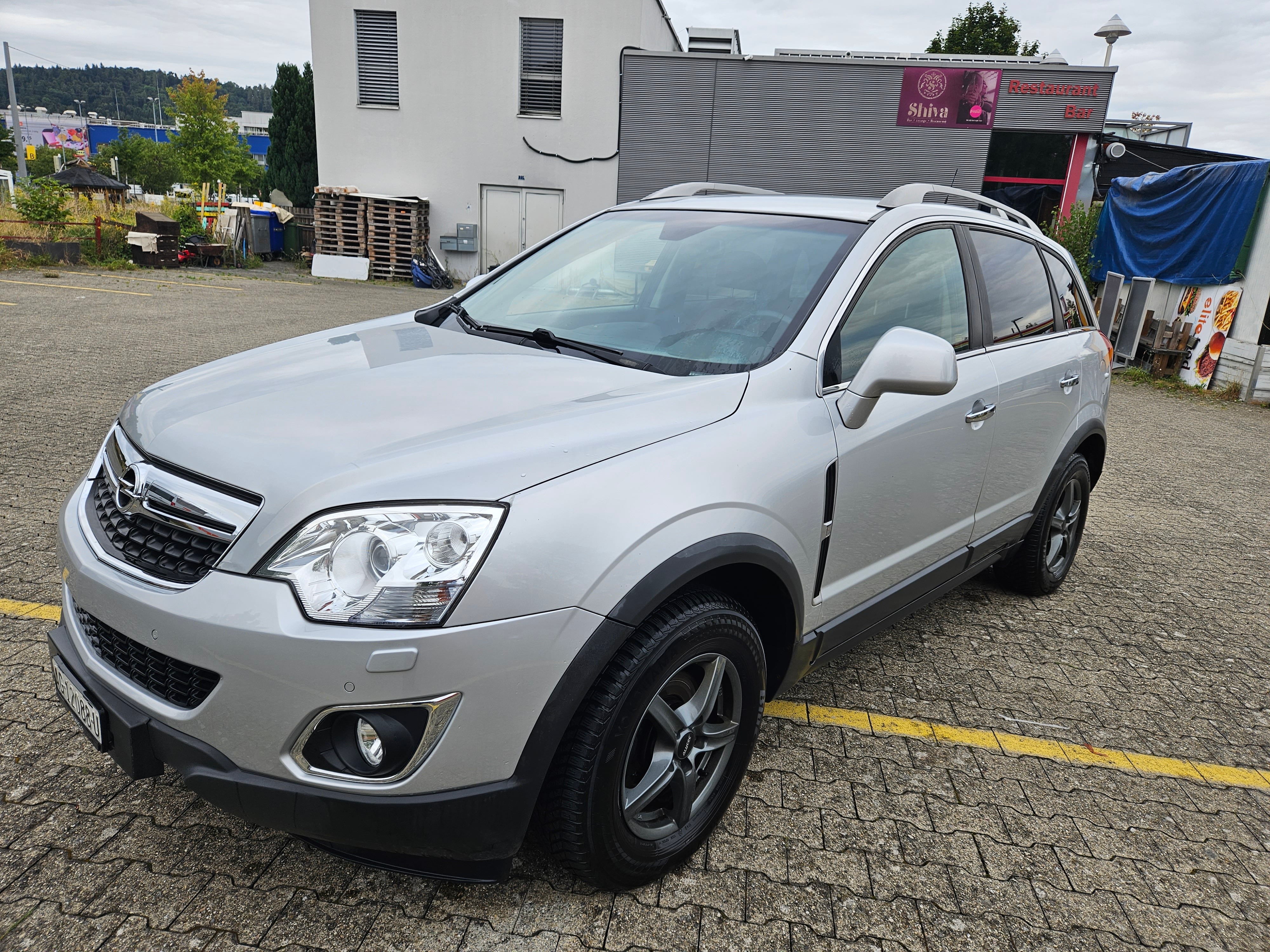 OPEL Antara 2.2 CDTi Enjoy 4WD Automatic