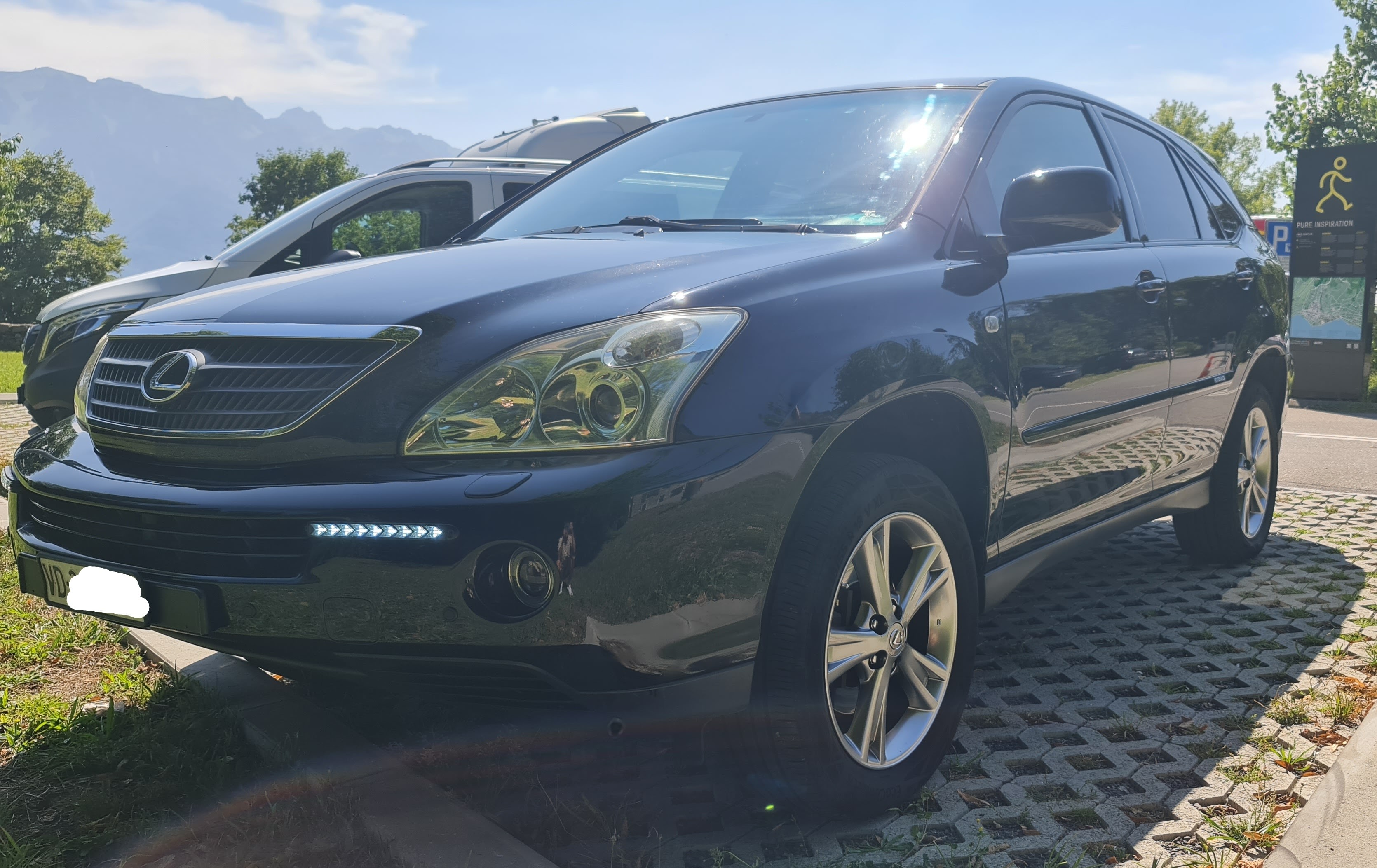 LEXUS RX 400h LPG-GPL AWD