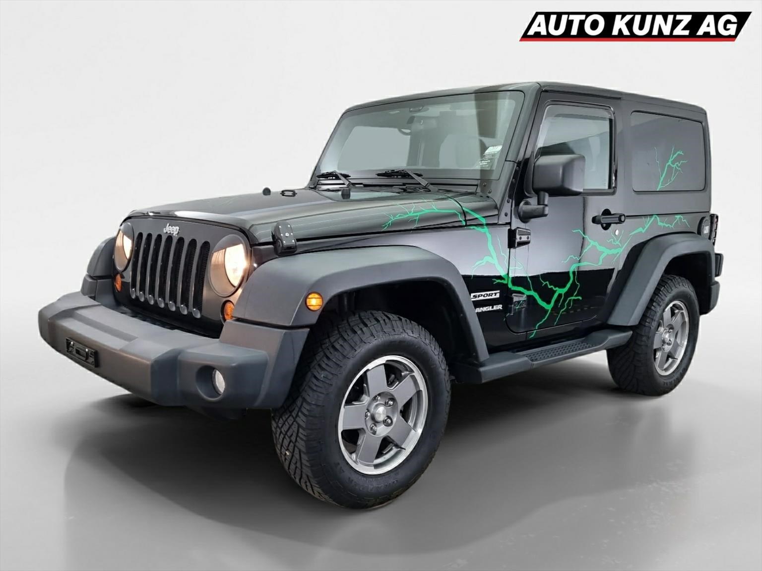 JEEP WRANGLER 3.6l V6 Sport