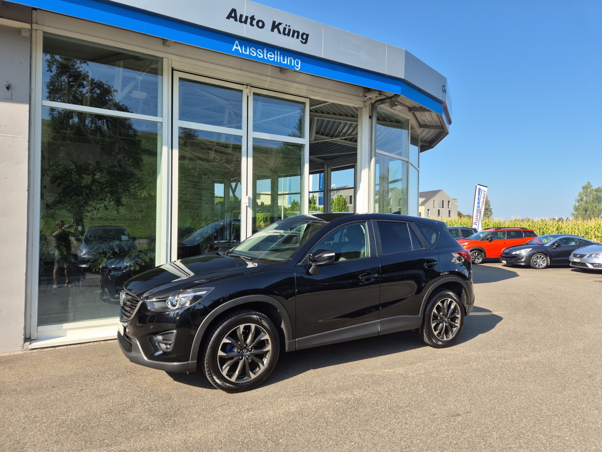 MAZDA CX-5 2.5 Revolution AWD Skyactive-G Automatic