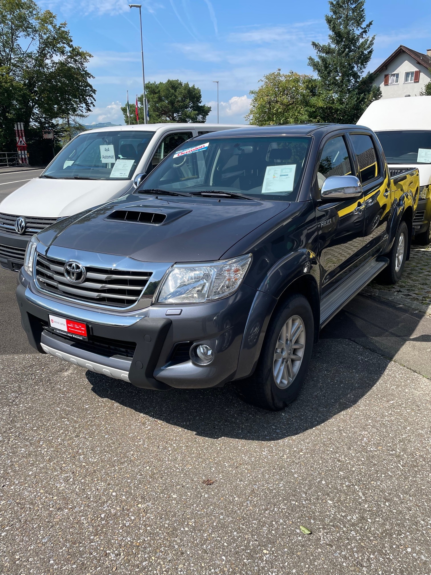 TOYOTA Hilux 3.0 4WD Double Cab Sol Premium