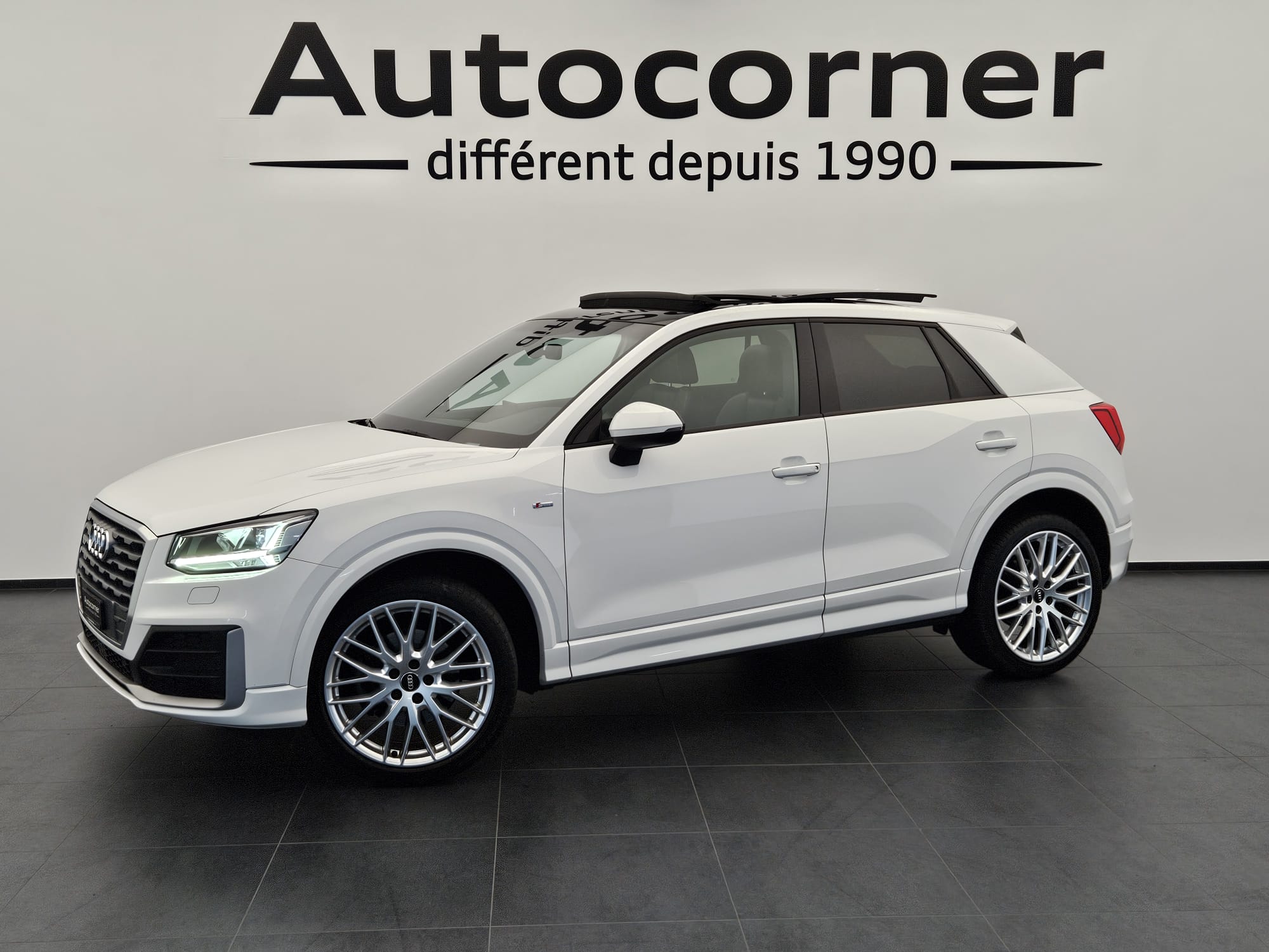 AUDI Q2 1.4 TFSI sport S-tronic