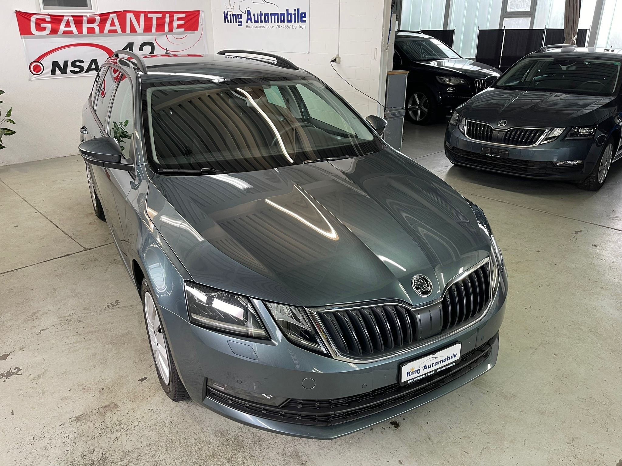 SKODA Octavia 1.5 G-tec AmbitionCNG