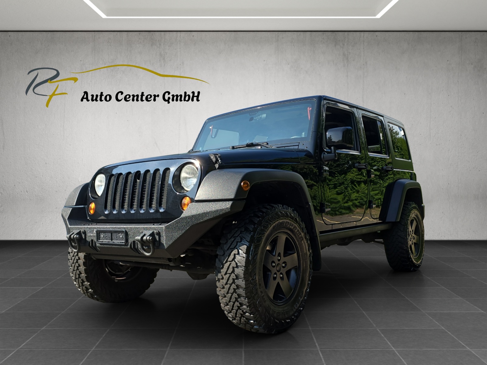 JEEP Wrangler 2.8CRD Unlimited Rubicon Automatic