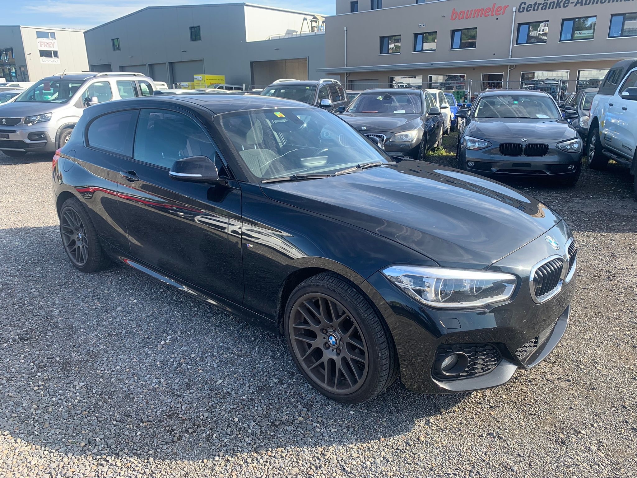 BMW 120d xDrive Sport Line