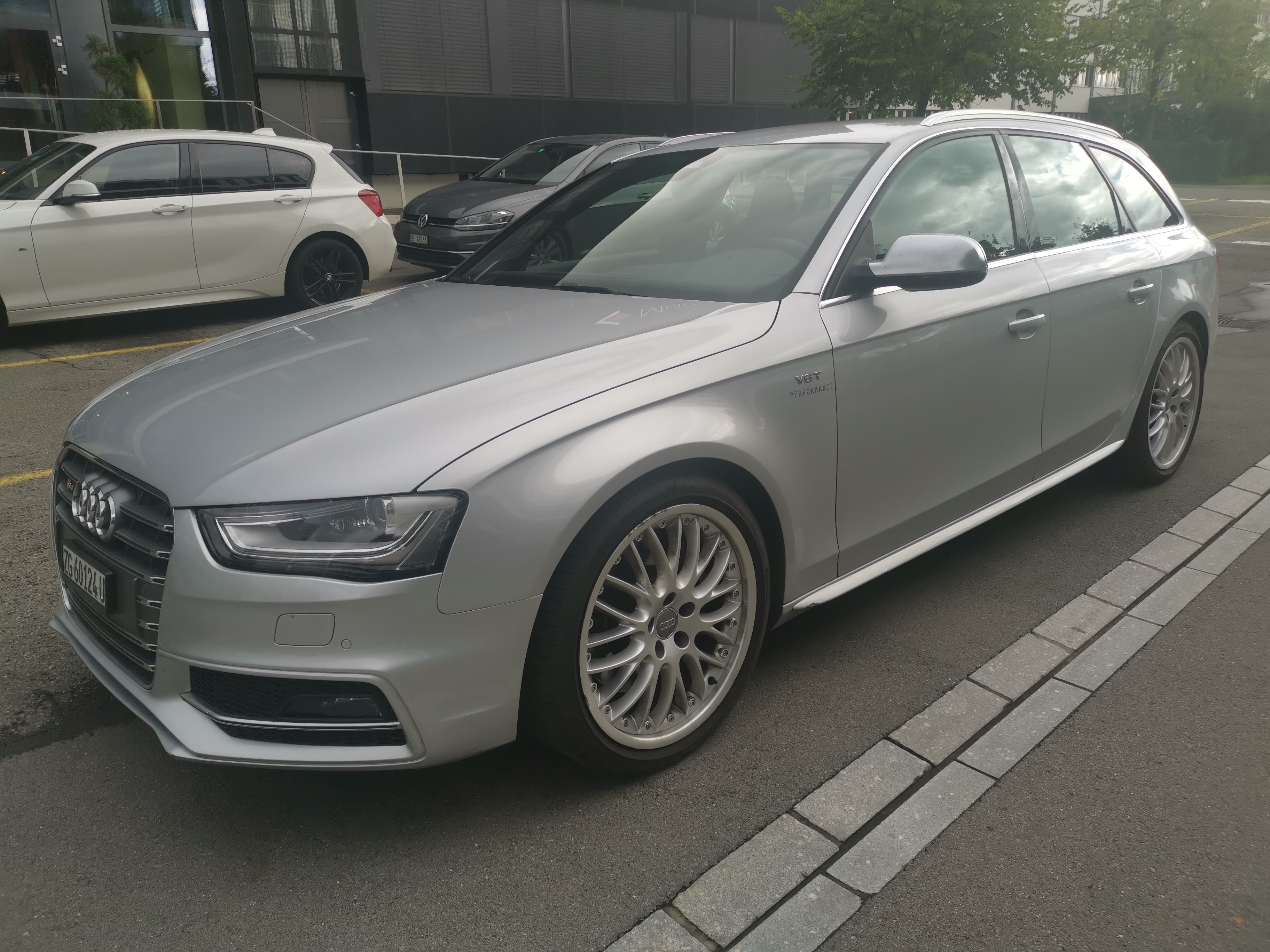 AUDI S4 Avant 3.0 TFSI quattro S-tronic // ABT 400 PS