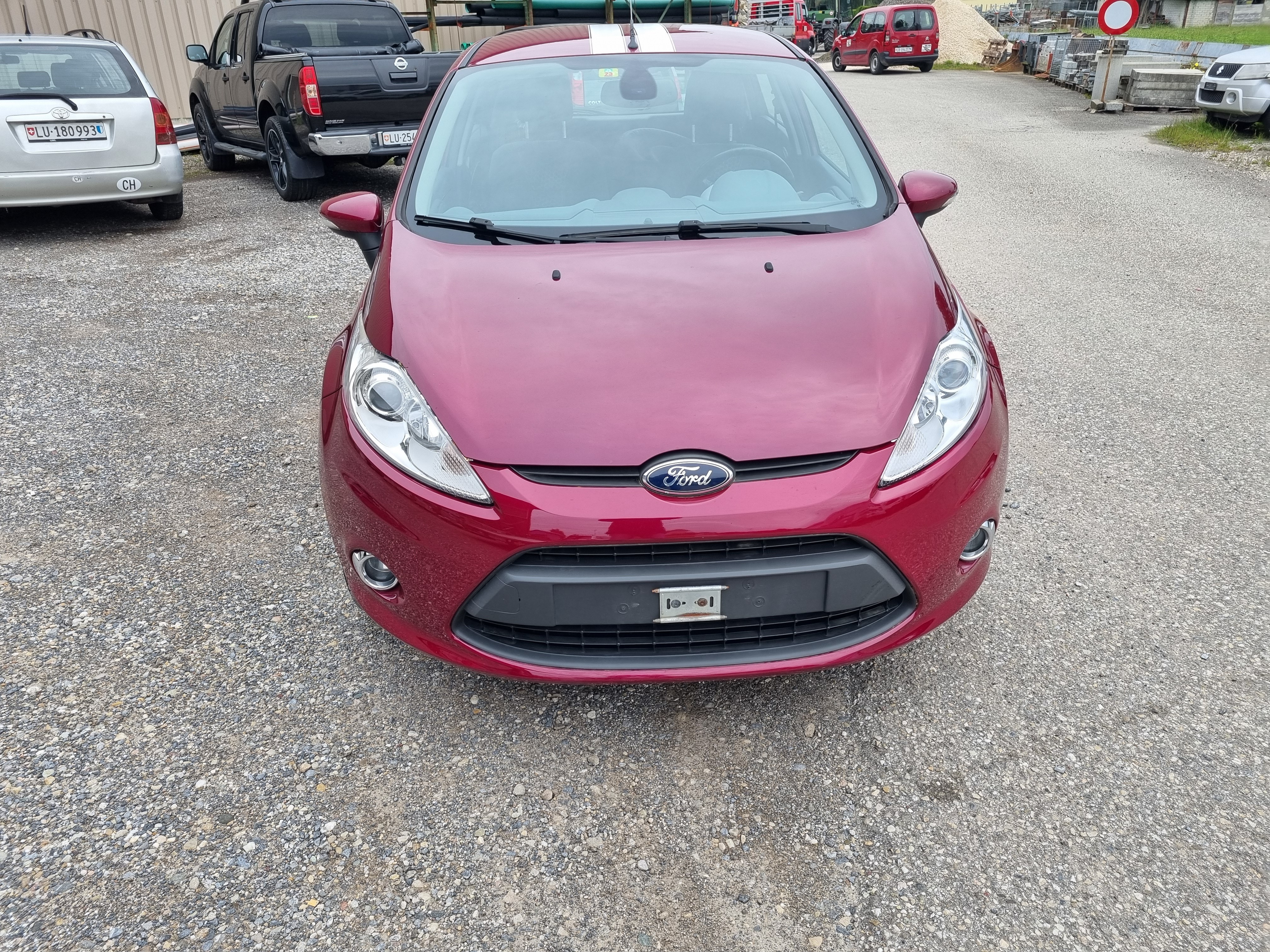 FORD Fiesta 1.6 16V Titanium