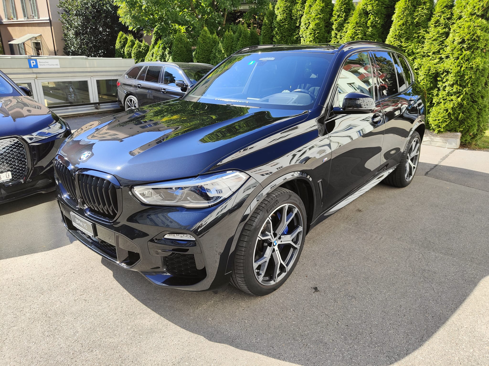 BMW X5 xDrive 48V 30d M Sport Steptronic