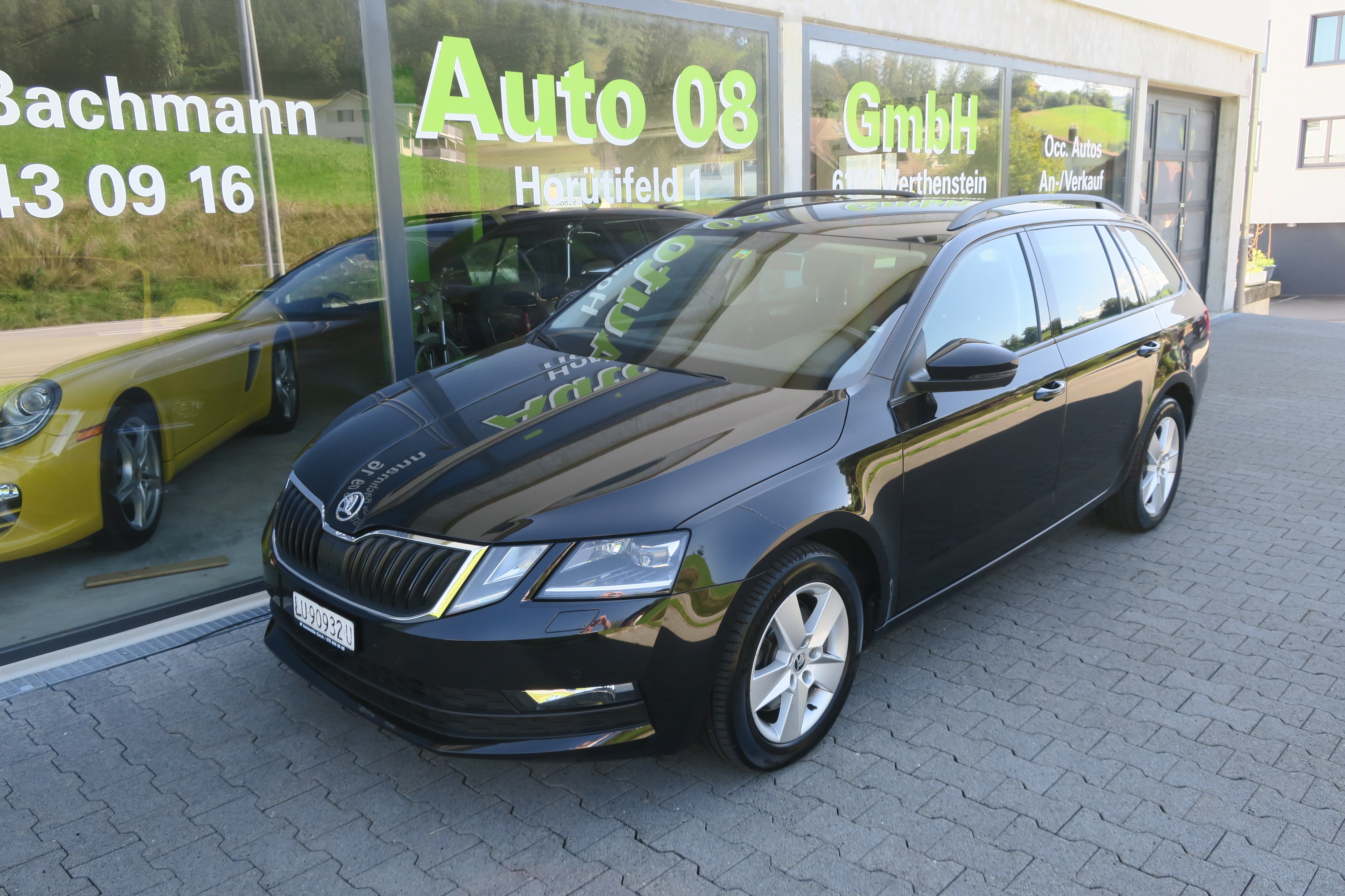 SKODA Octavia Combi 2.0 TDI Style 4x4 DSG