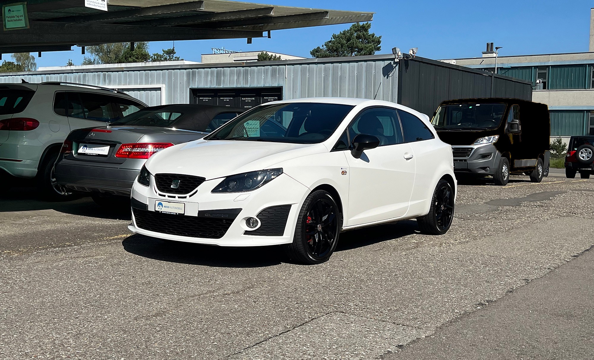 SEAT Ibiza SC 1.4 TSI Cupra R210 Swiss Racing DSG