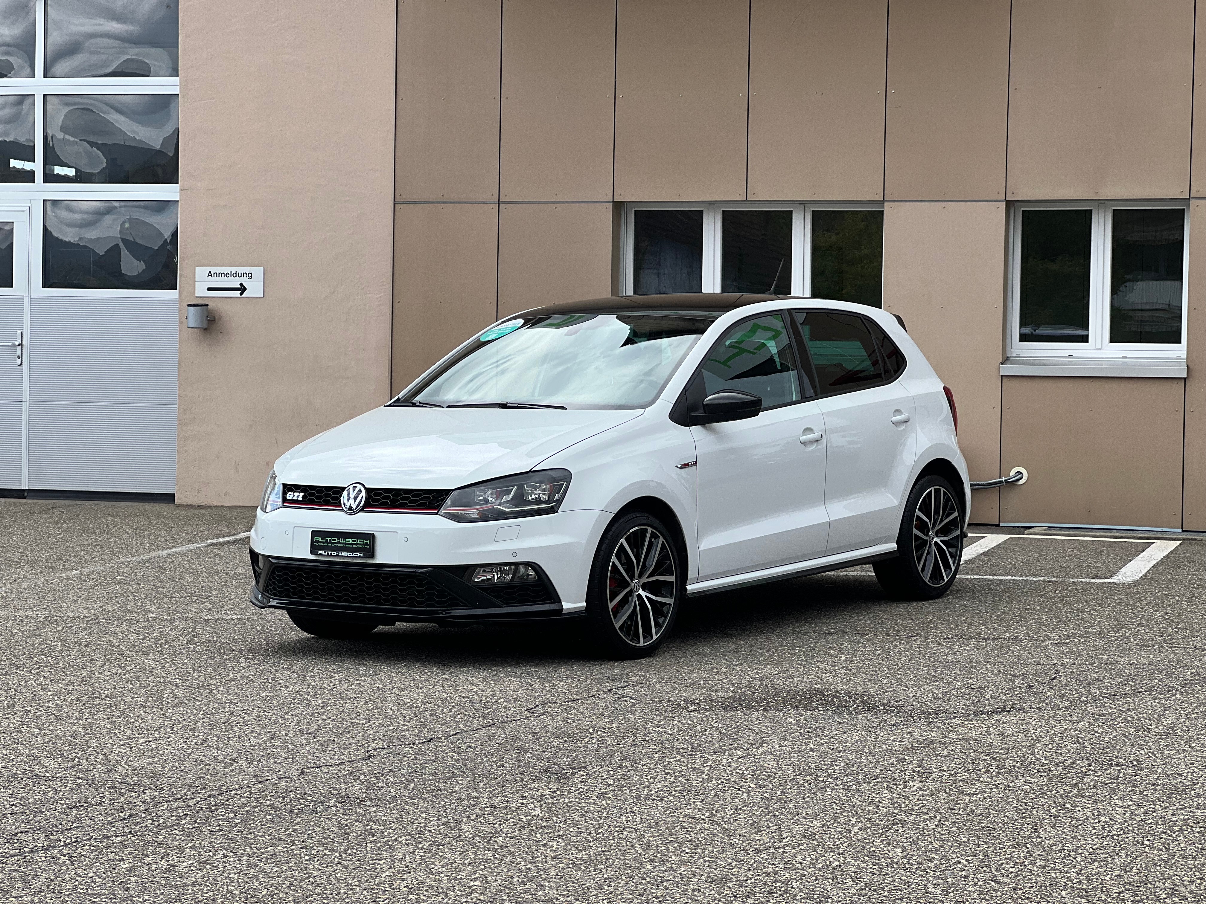 VW Polo 1.8 TSI GTI