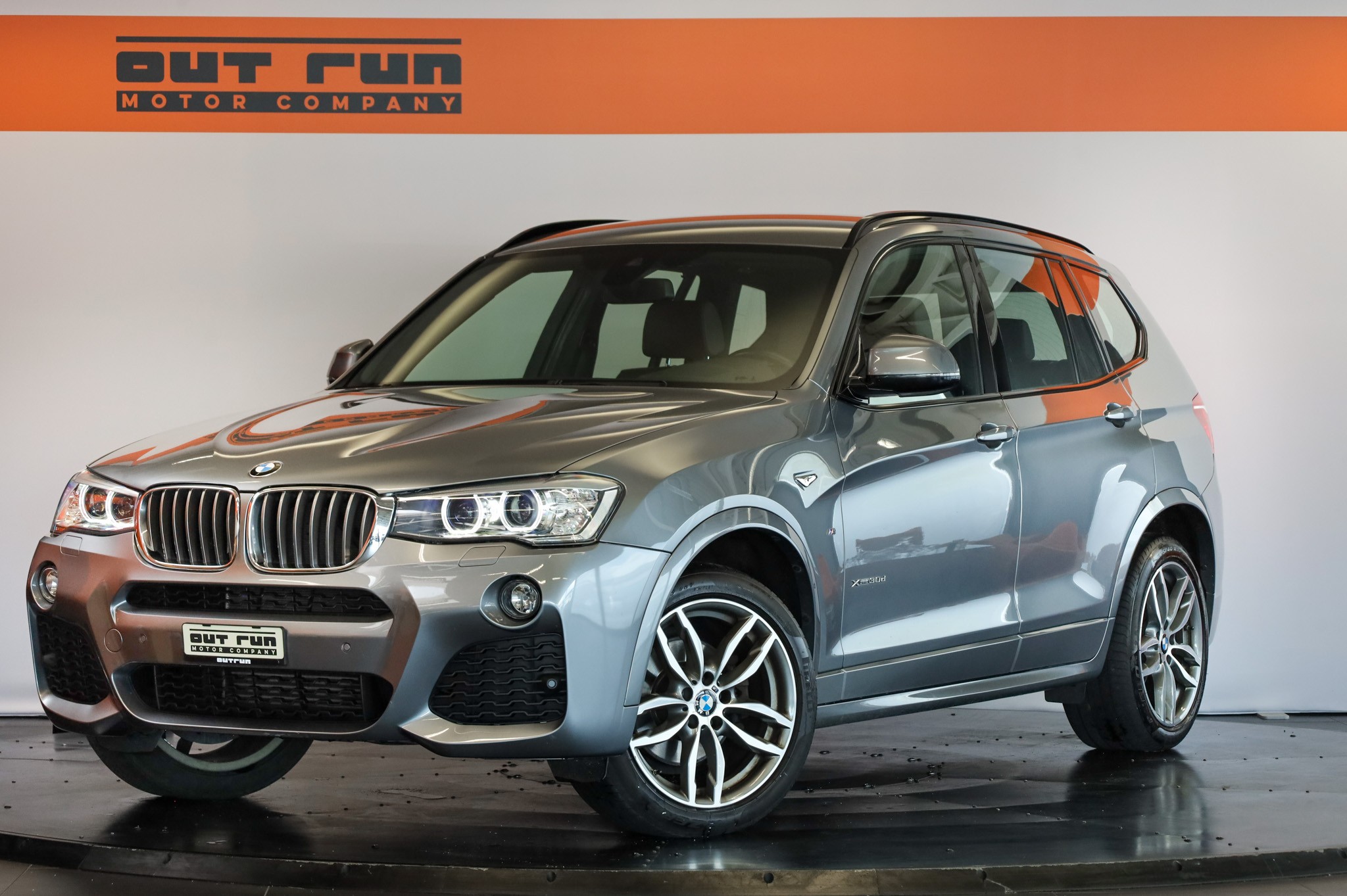 BMW X3 xDrive 30d Steptronic M-Sport