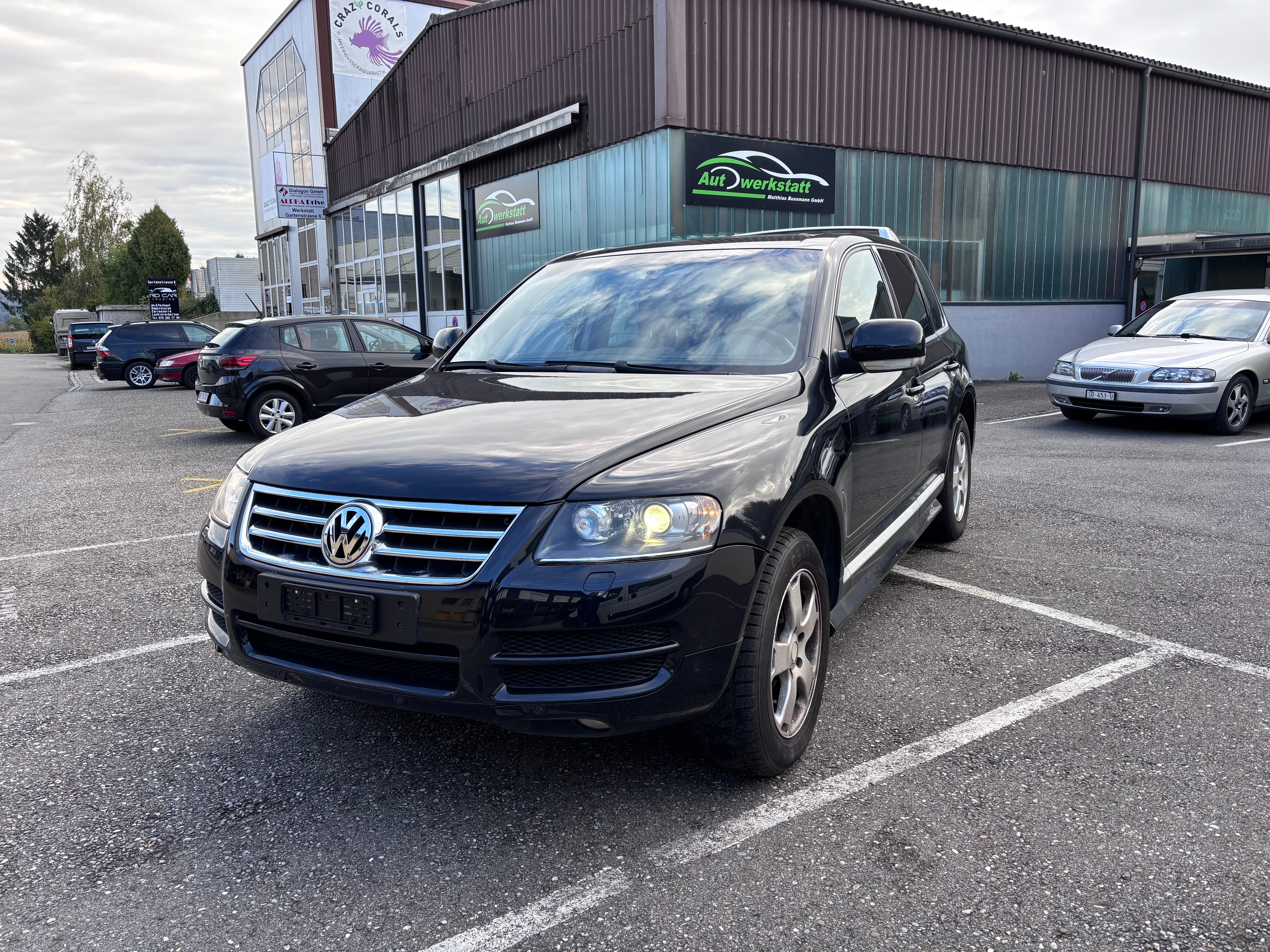 VW Touareg 3.0 TDI