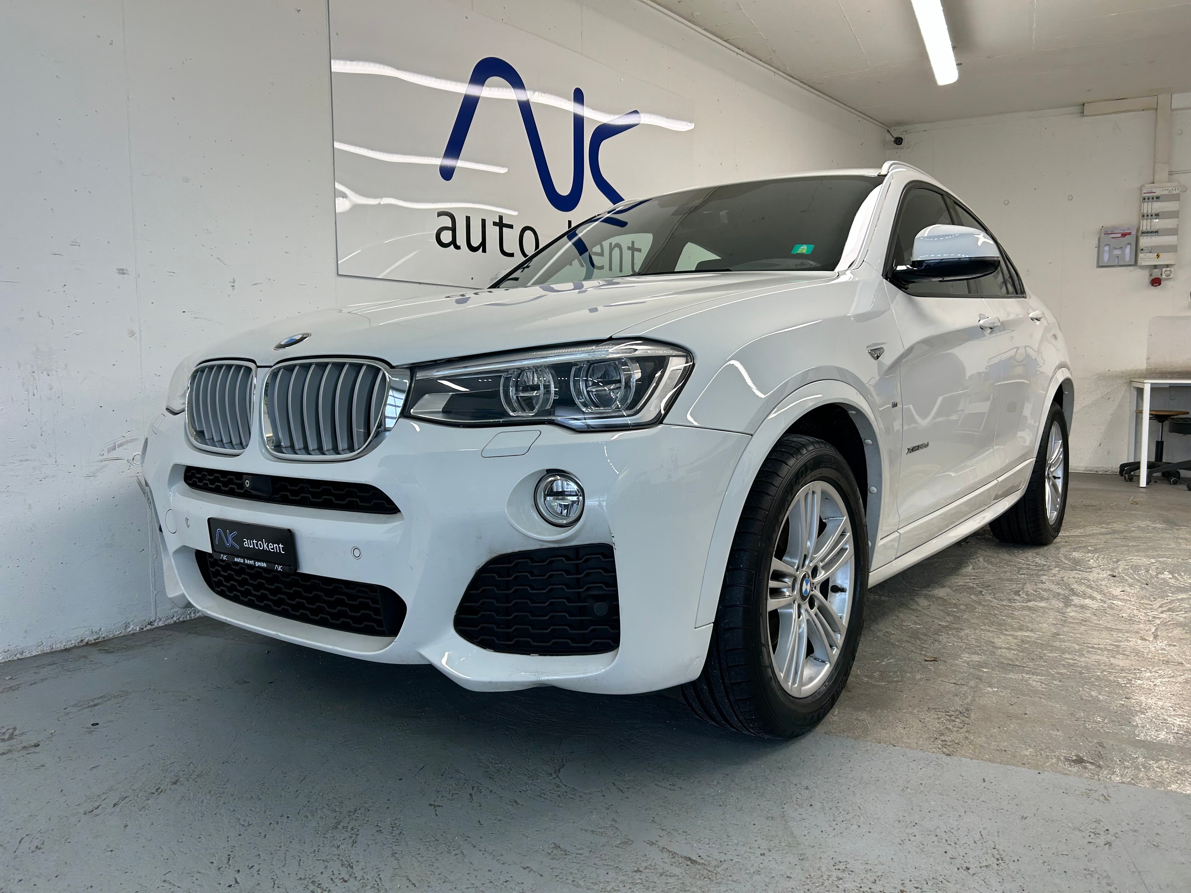 BMW X4 xDrive 35d M Sportpaket Steptronic